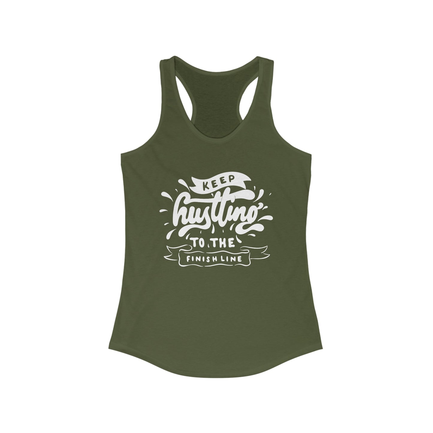 Keep Hustling Tank Top