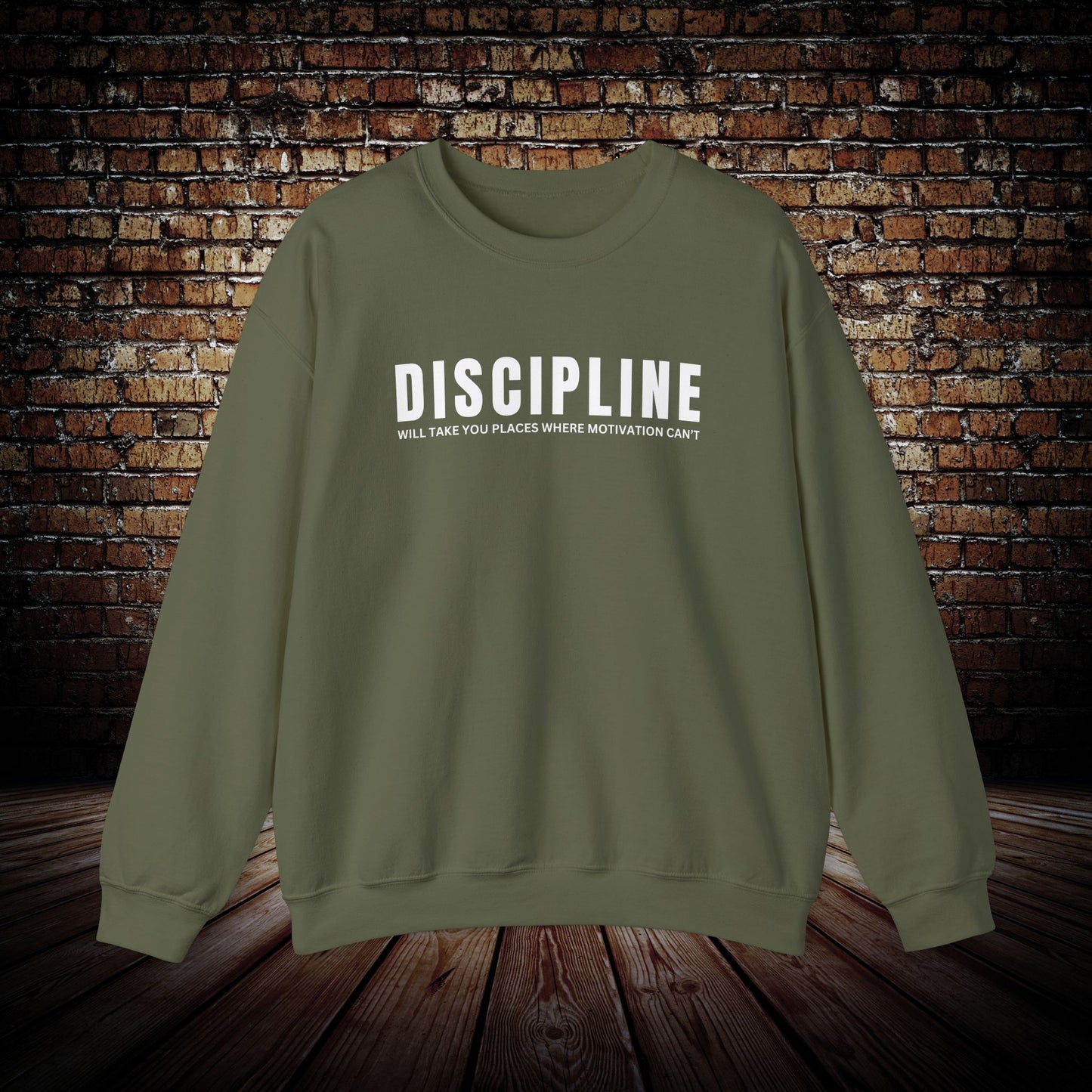 DISCIPLINE Sweatshirt