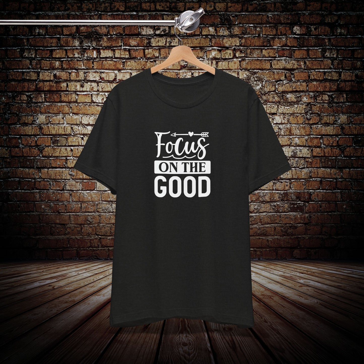 Focus on the good shirt