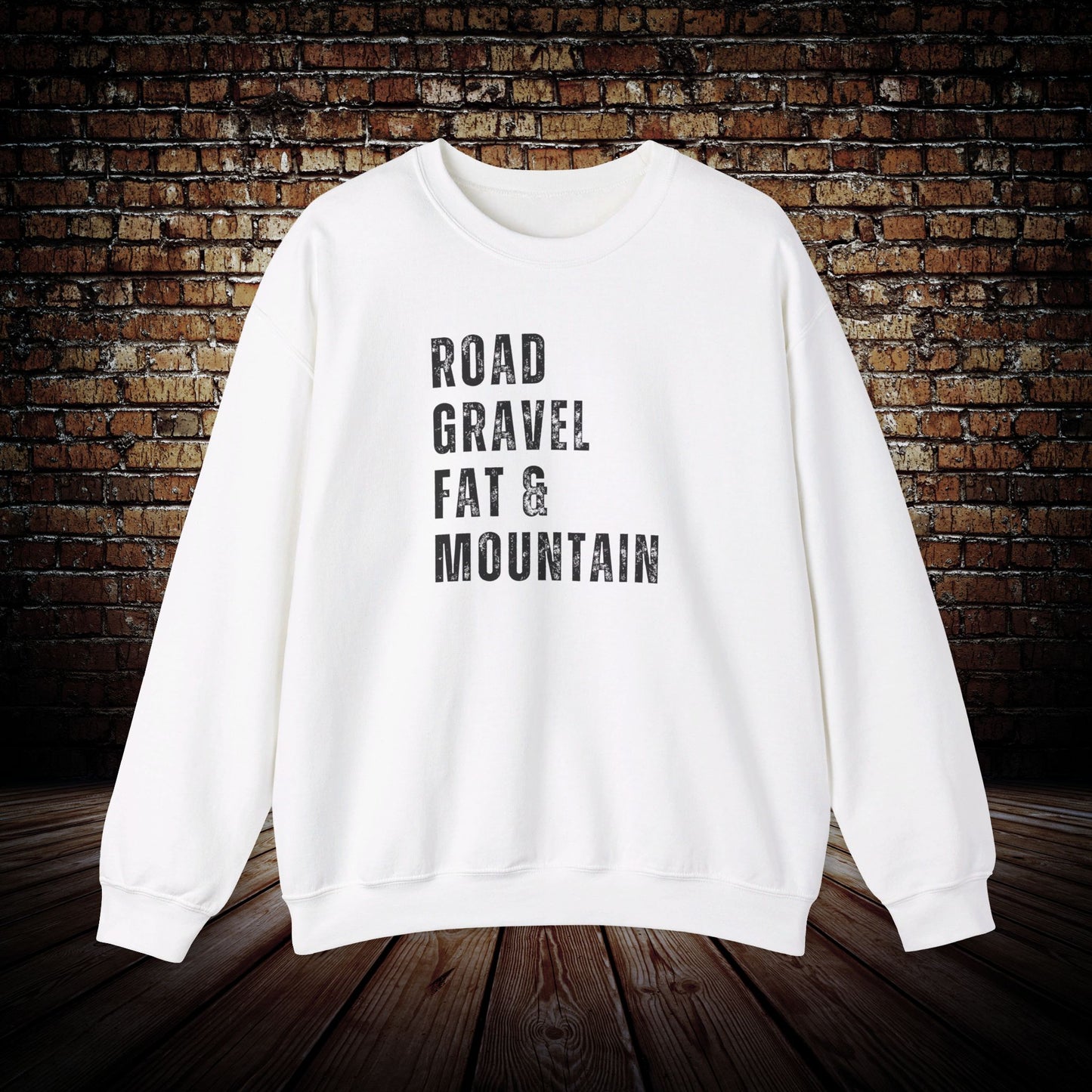 Biking obsession Sweatshirt