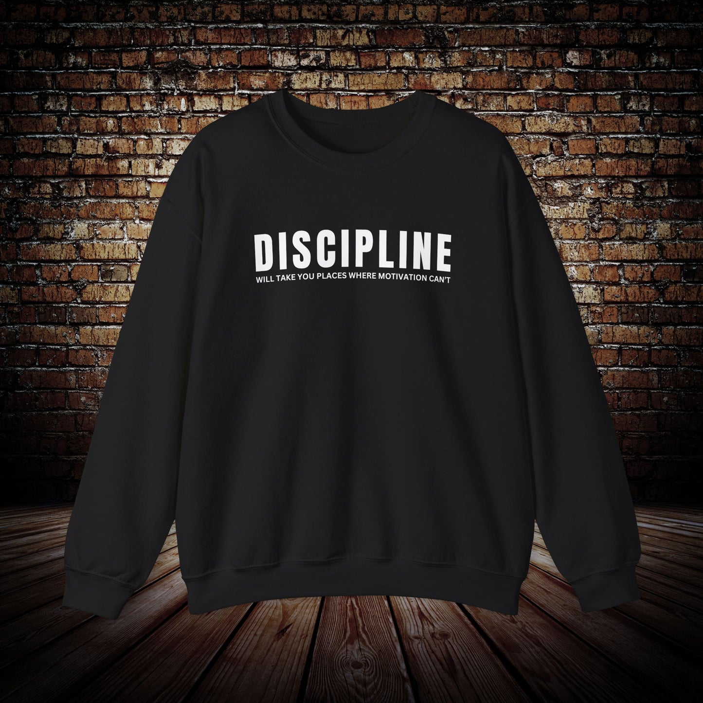 DISCIPLINE Sweatshirt