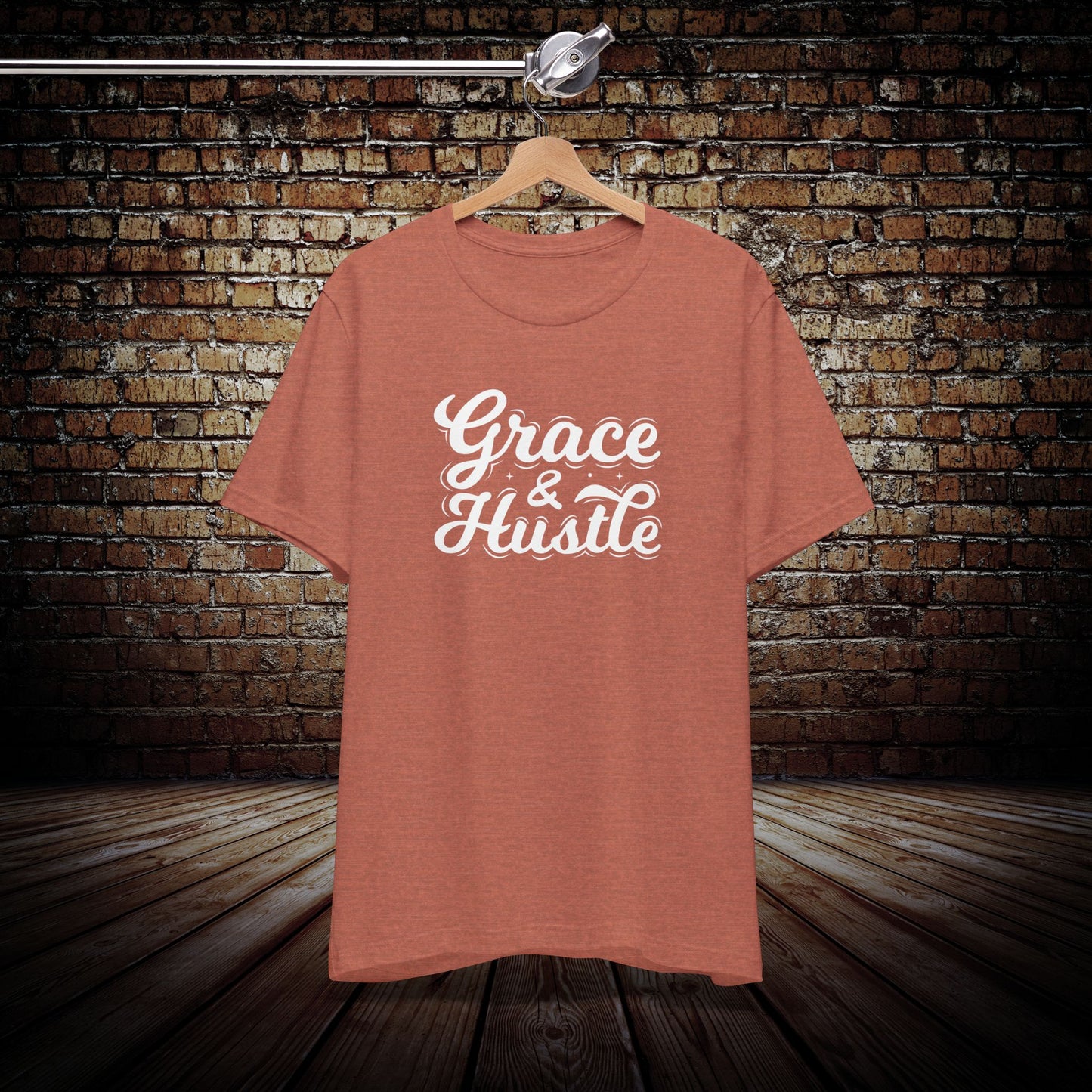 Grace & Hustle Graphic Tee