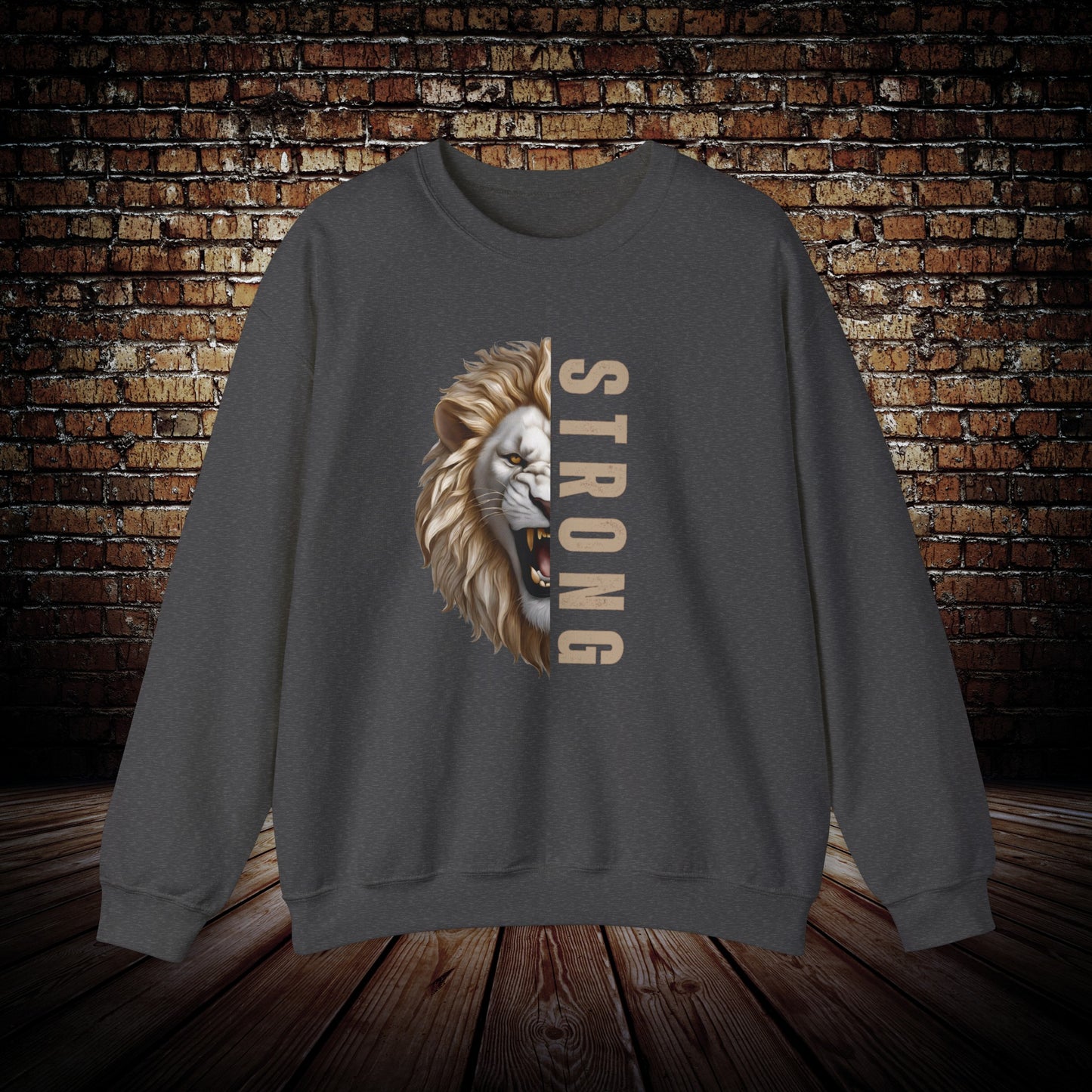 Strong like a lion sweatshirt