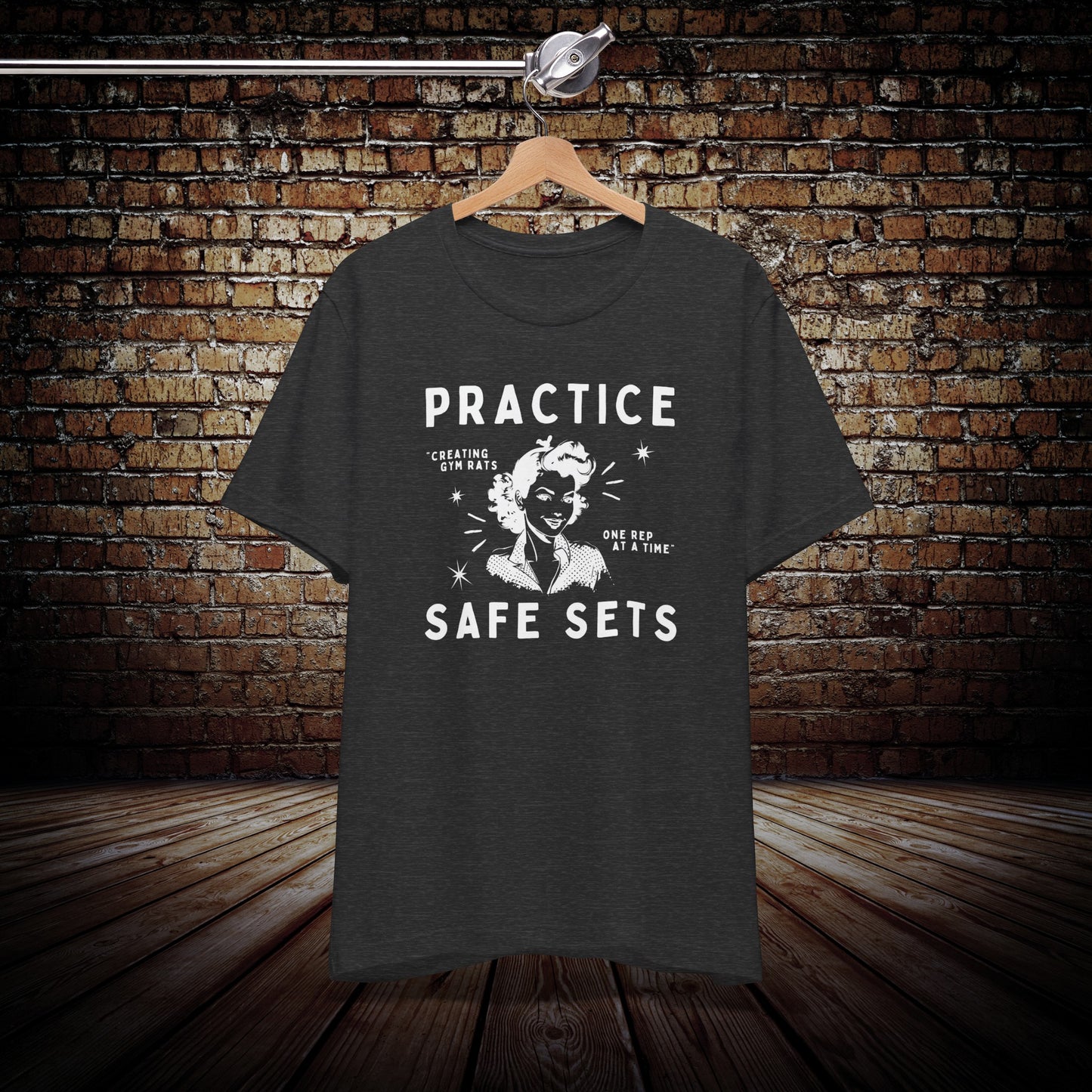 Practice safe sets shirt