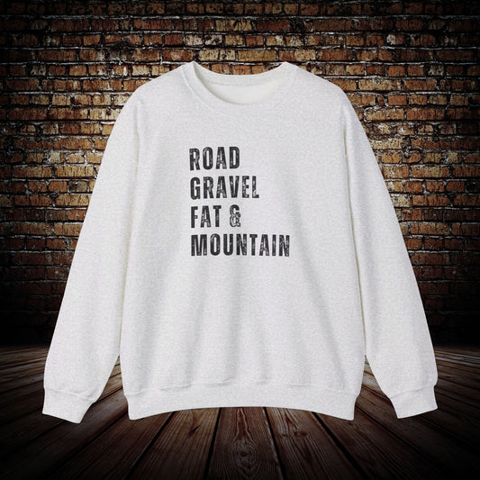 Biking obsession Sweatshirt