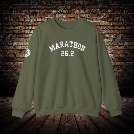 Outlast The Doubt Marathon Sweatshirt