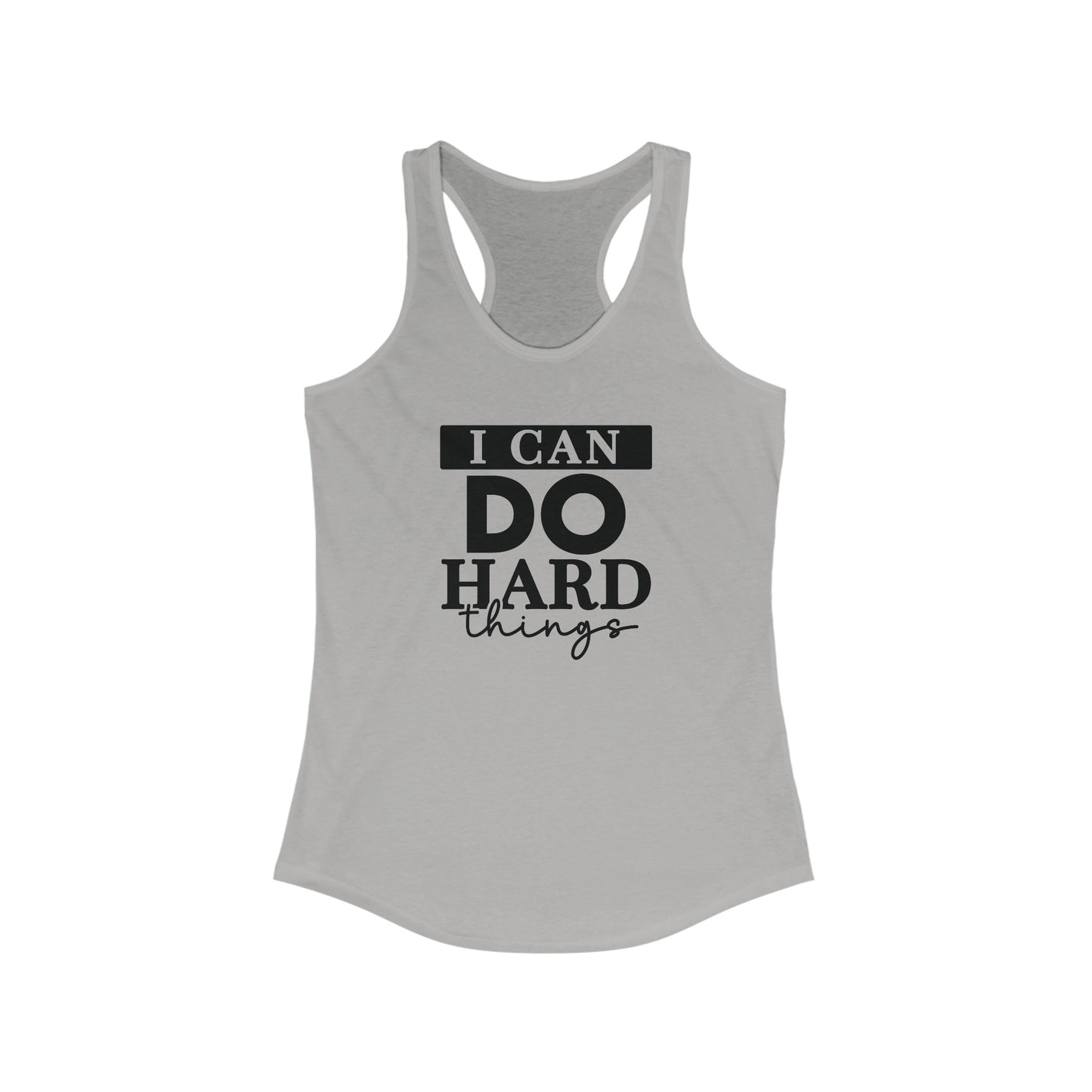 I can do hard Things Tank Top