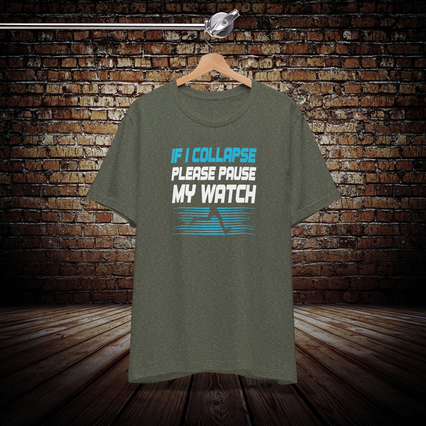 Pause my Watch Graphic Tee