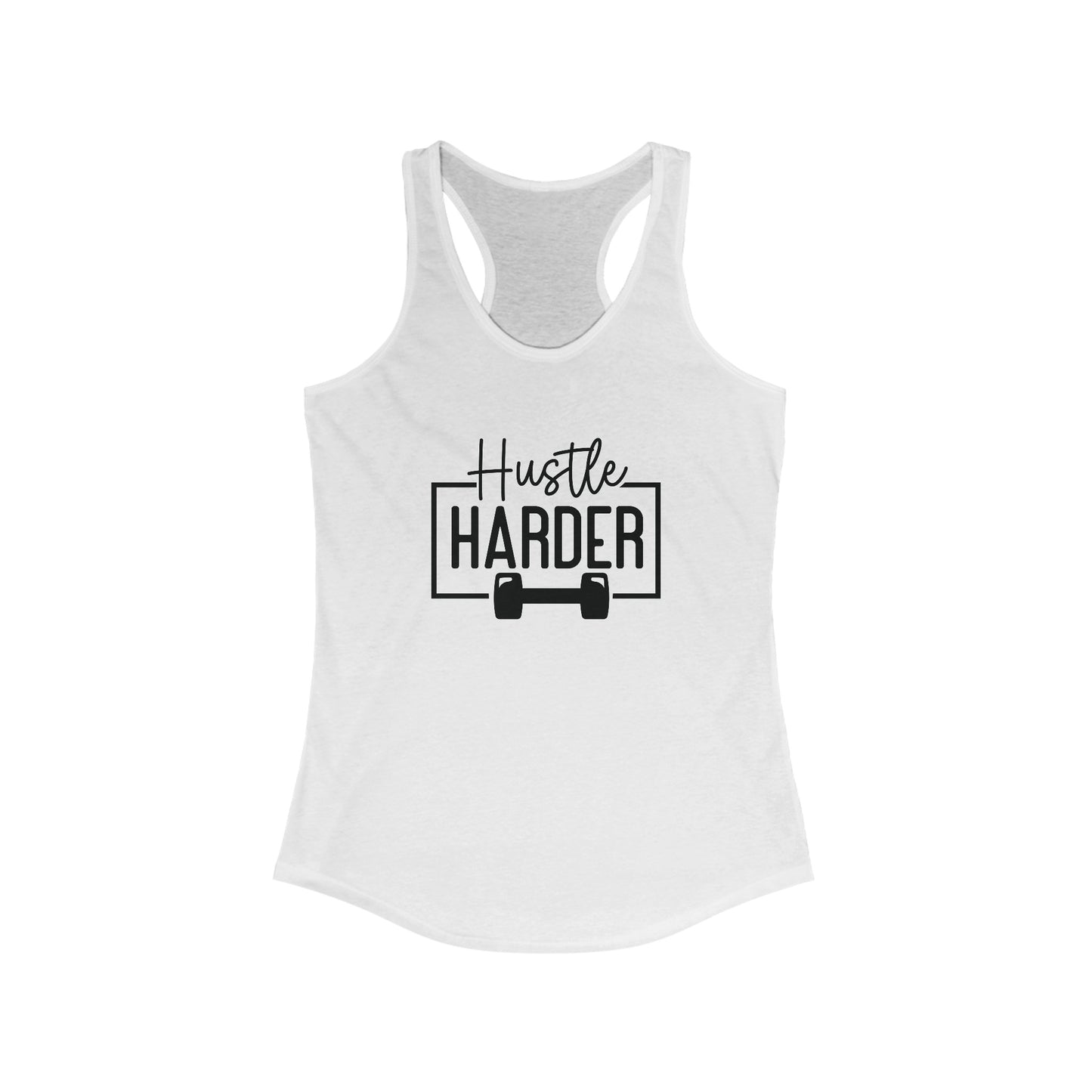 Hustle Harder Tank Top