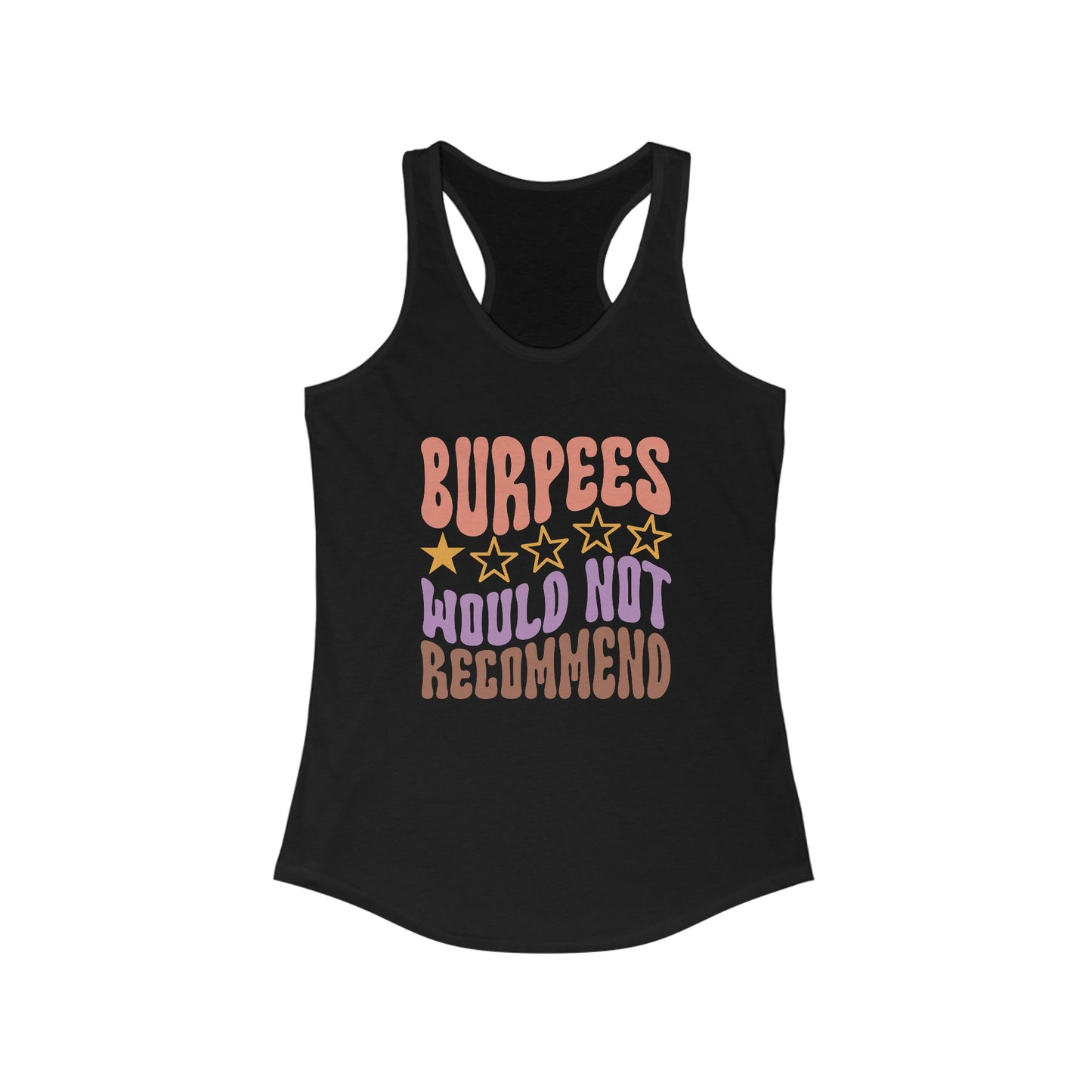 Burpees Tank Top