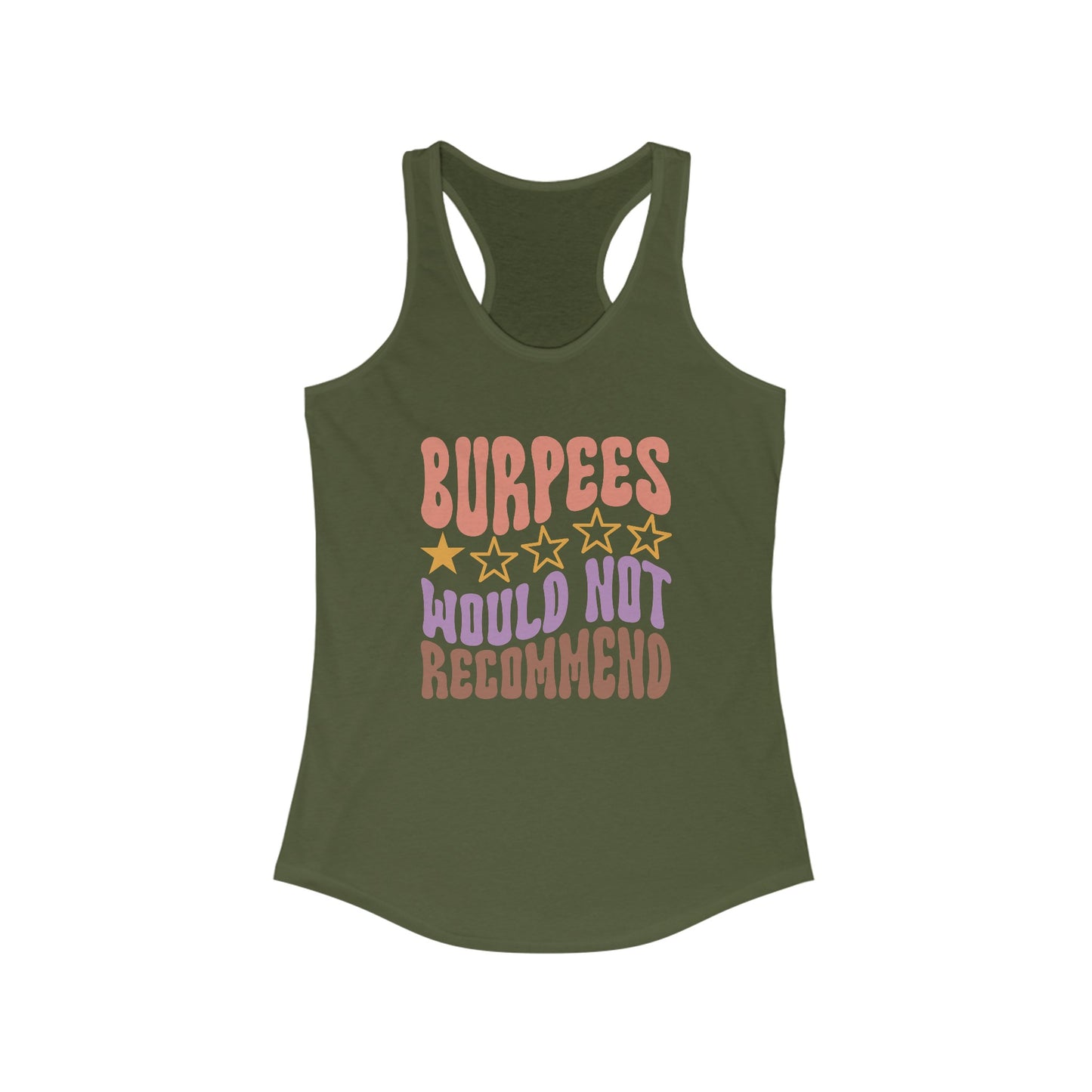 Burpees Tank Top