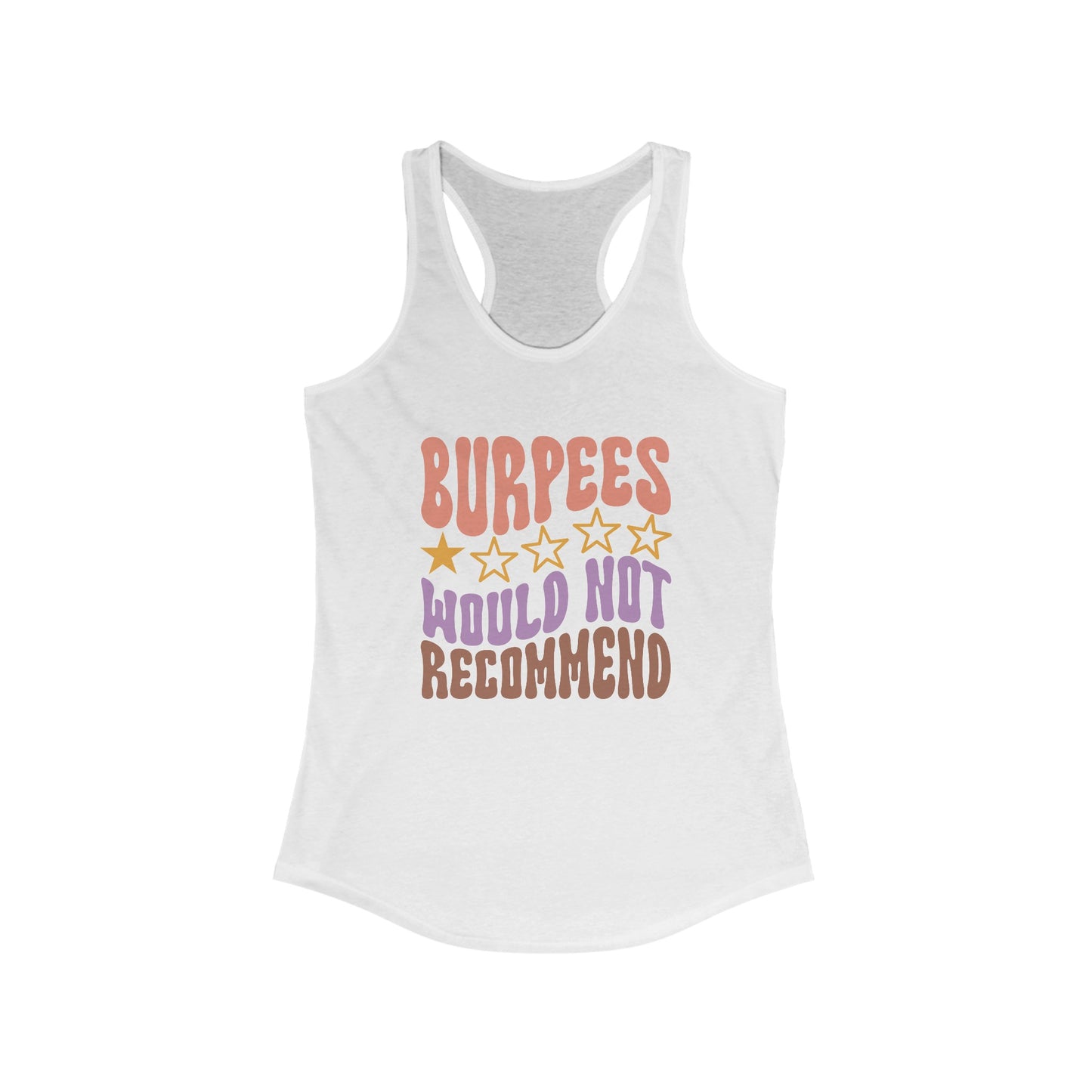 Burpees Tank Top