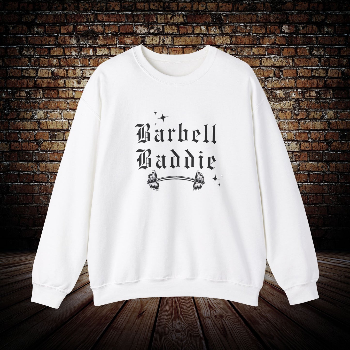 Barbell Baddie Sweatshirt