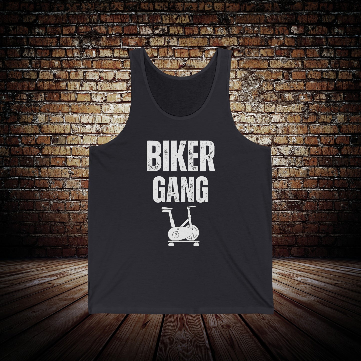 Biker Gang Mens Jersey Tank