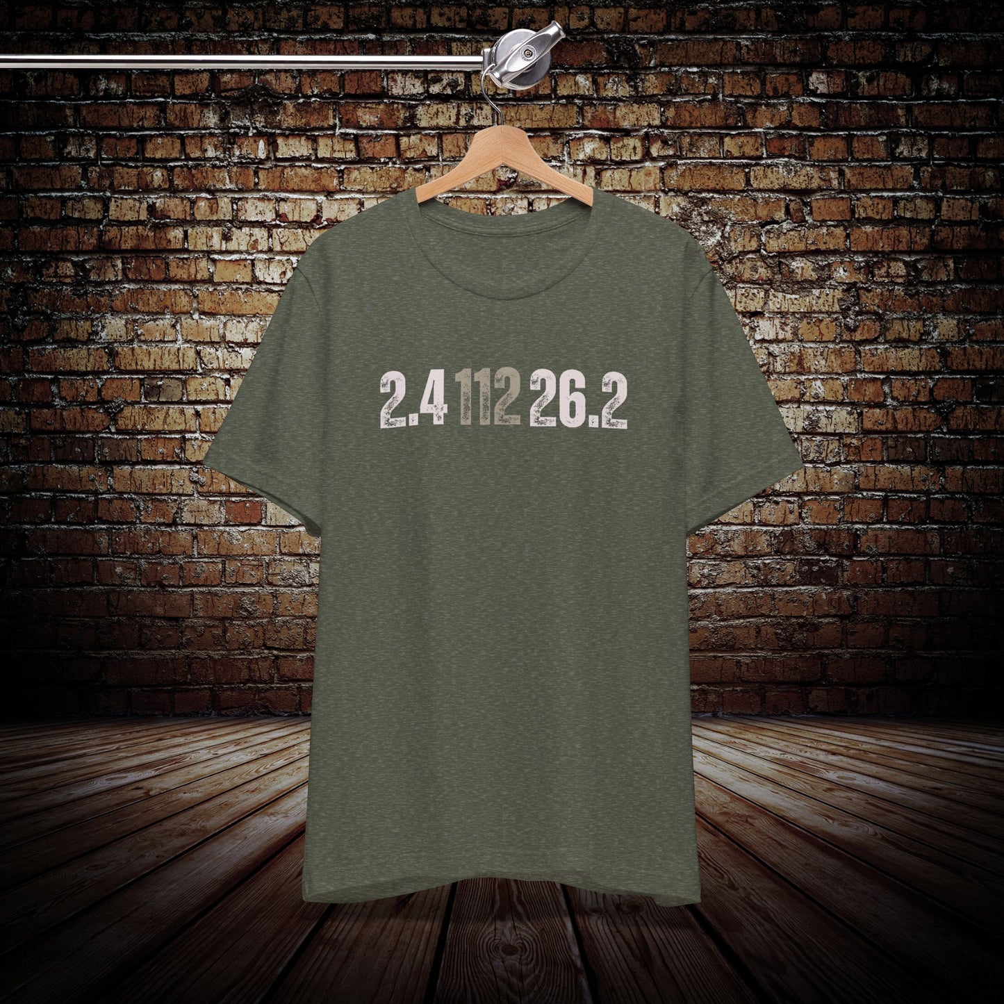 Ironman by the numbers Graphic Tee