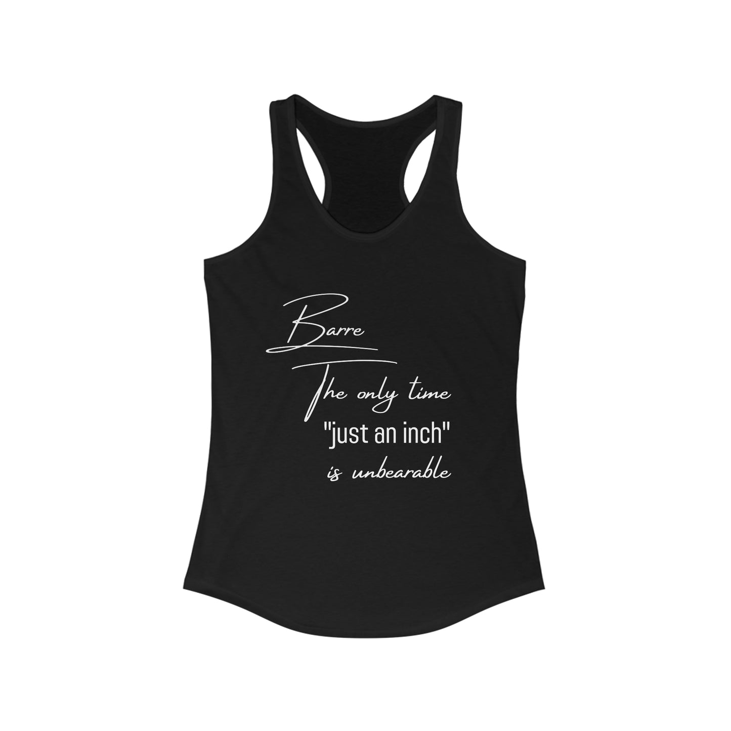 Women's Barre Class Tank Top