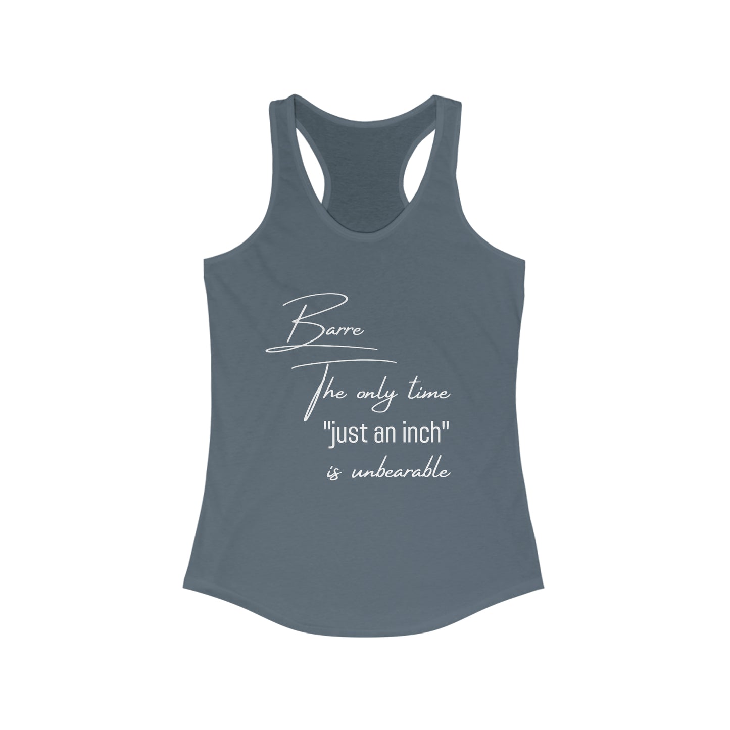 Barre Class Shirt