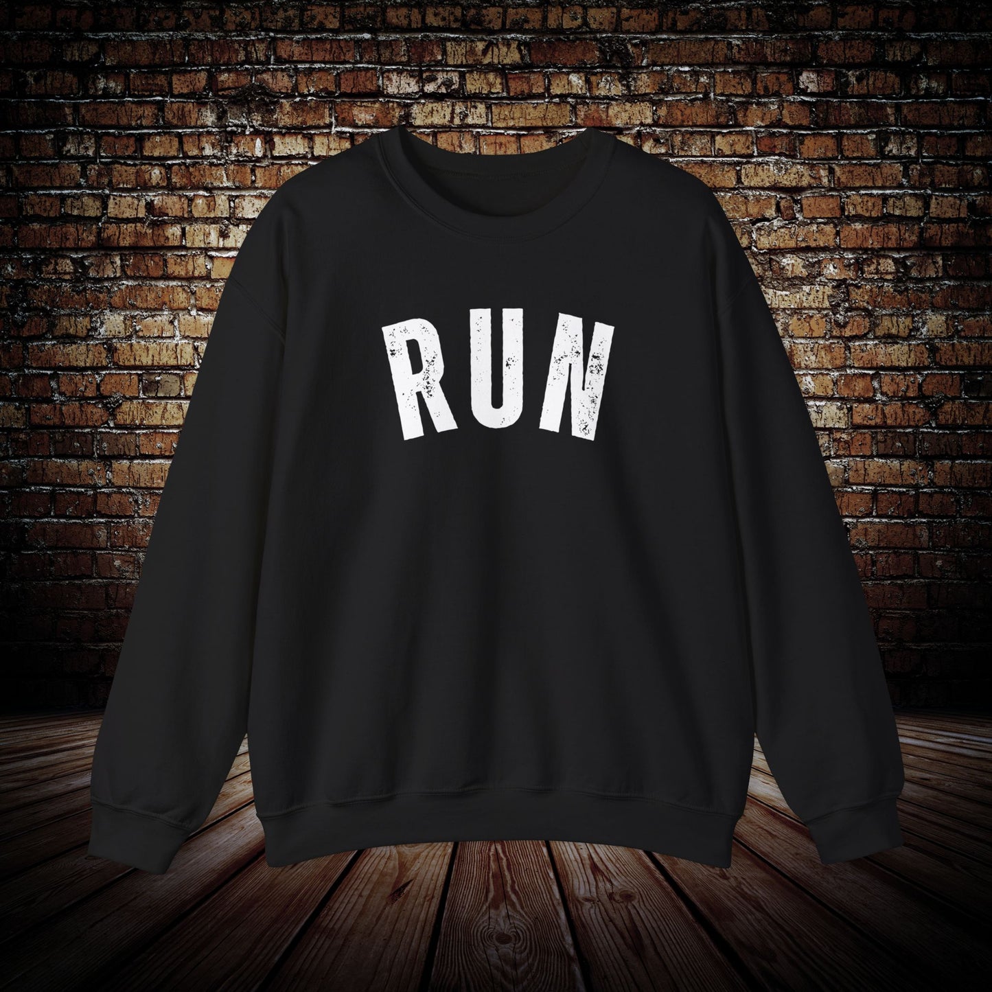 RUN in color Sweatshirt