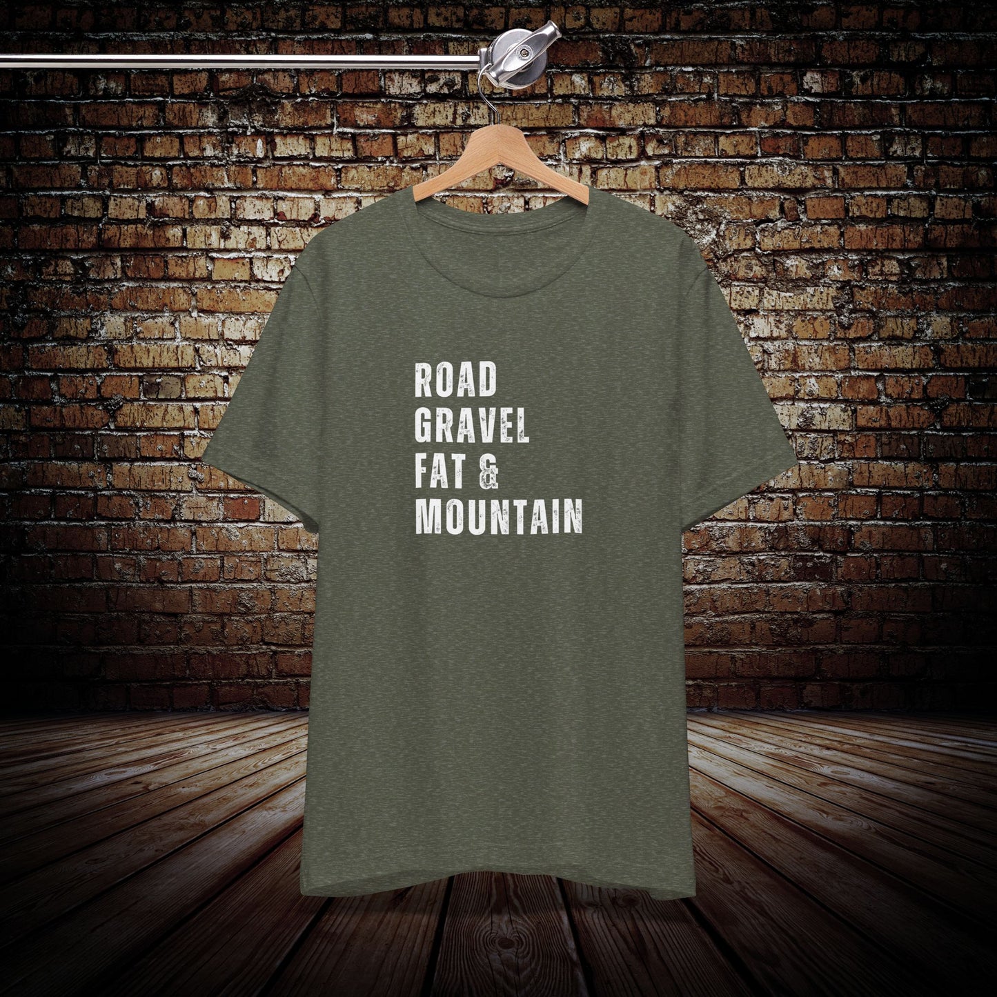 Road, Gravel, FAT & Mountain Graphic Tee