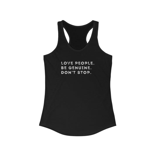 Love people Tank Top