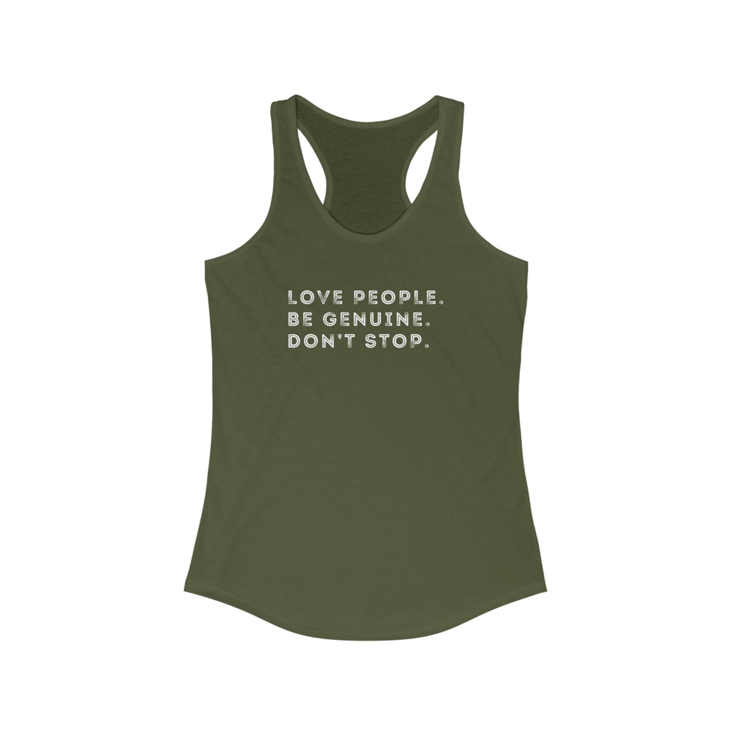 Love people Tank Top