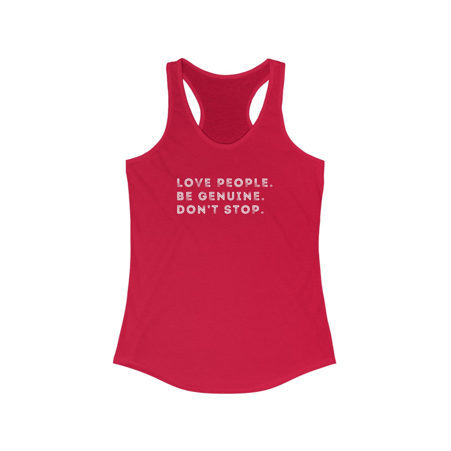 Love people Tank Top