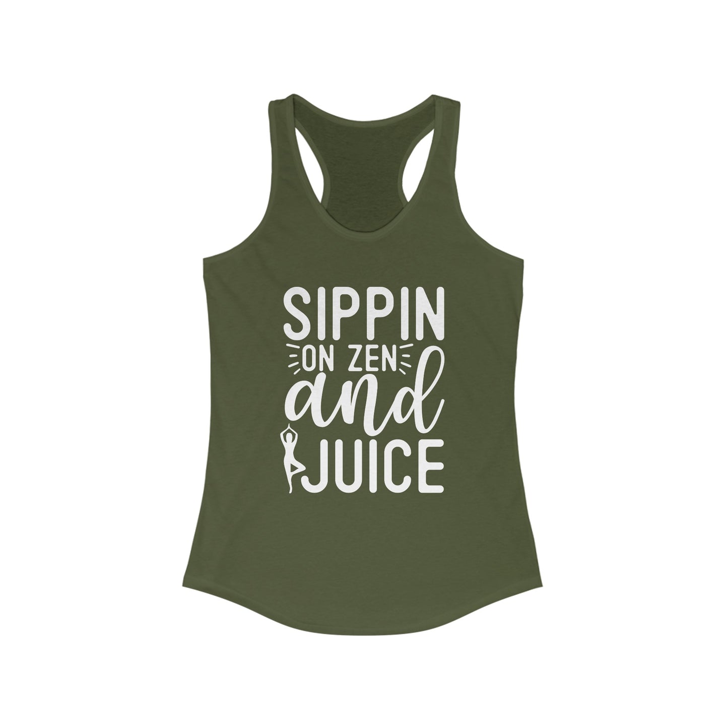 Sippin' on Zen and Juice Tank Top