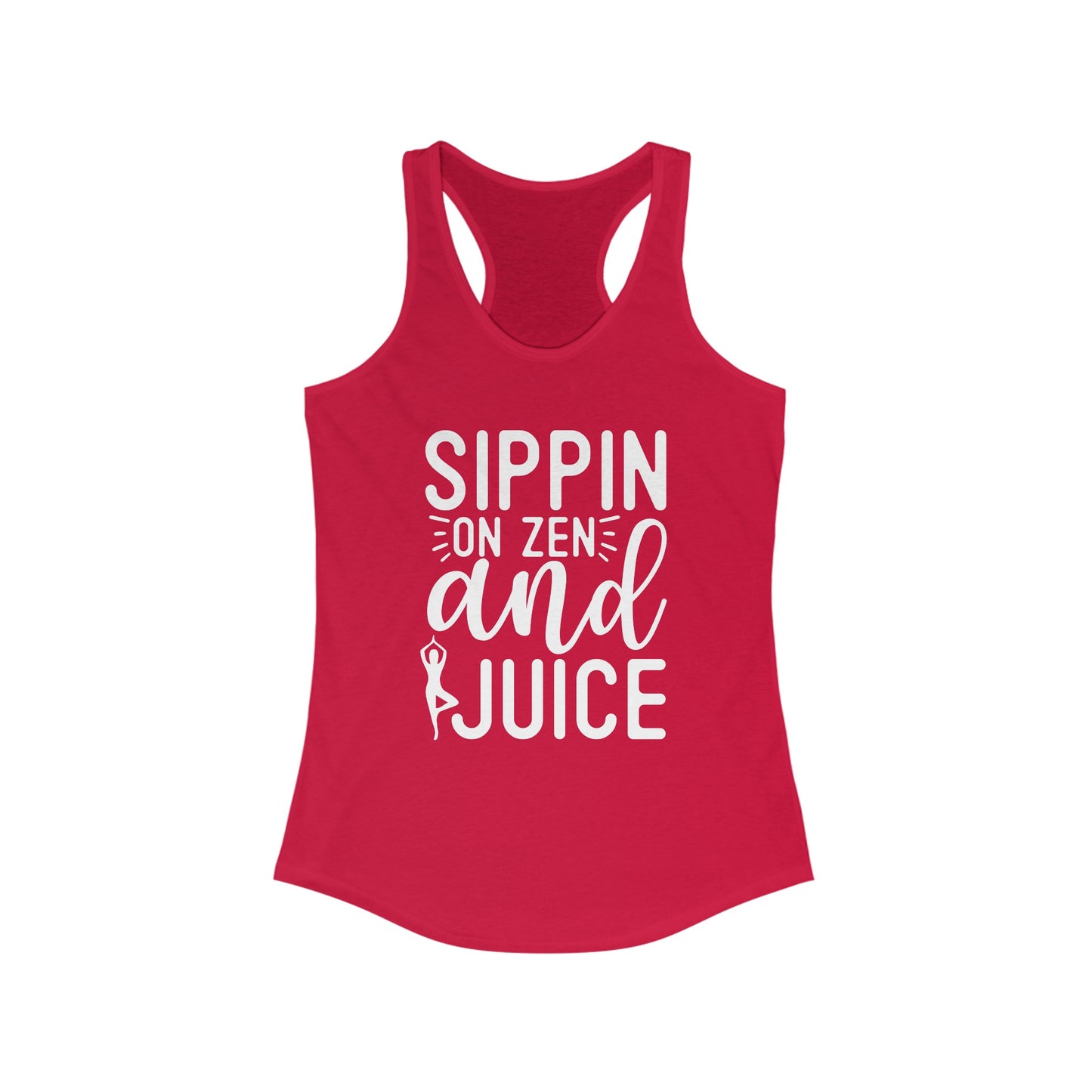 Sippin' on Zen and Juice Tank Top