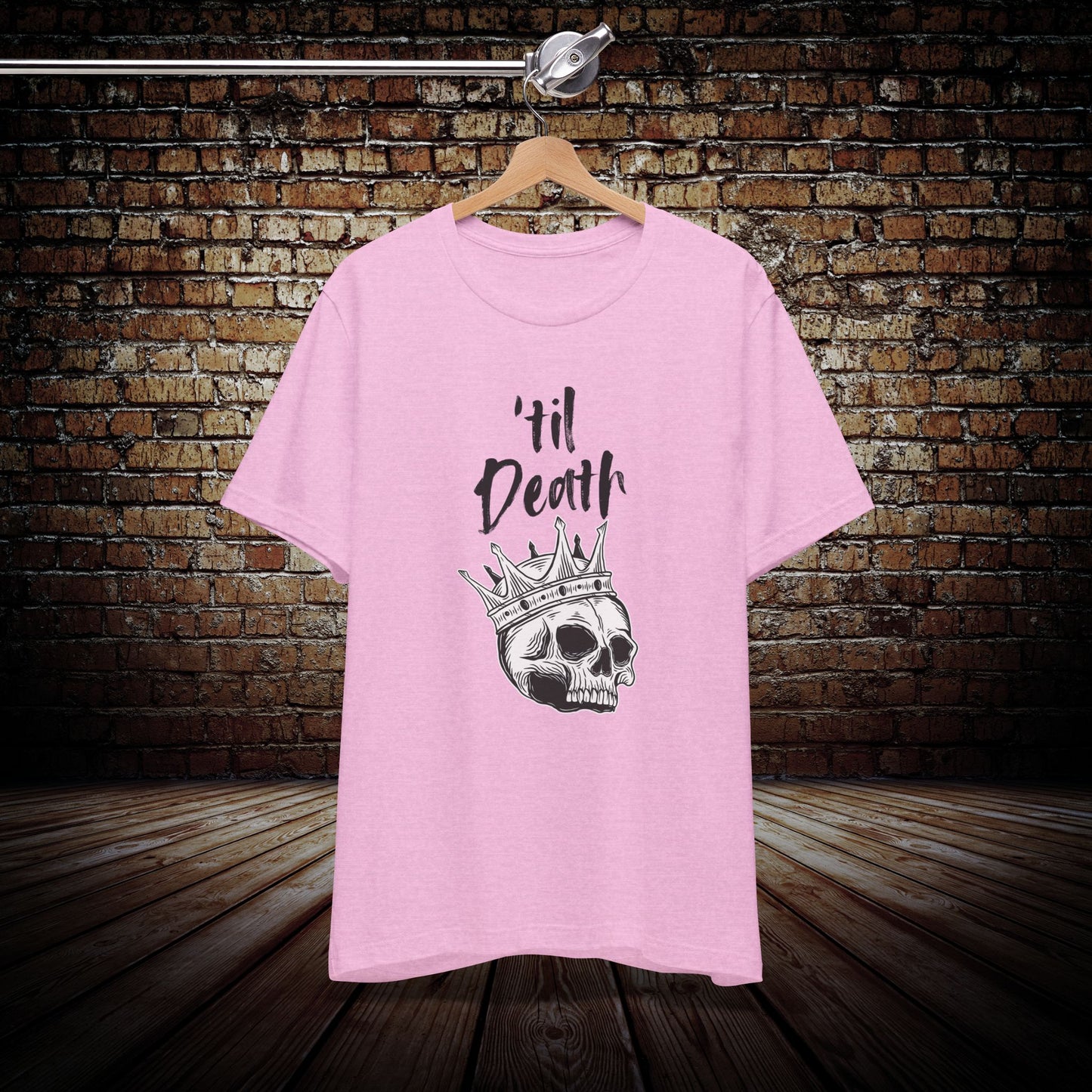 'til Death Graphic Tee