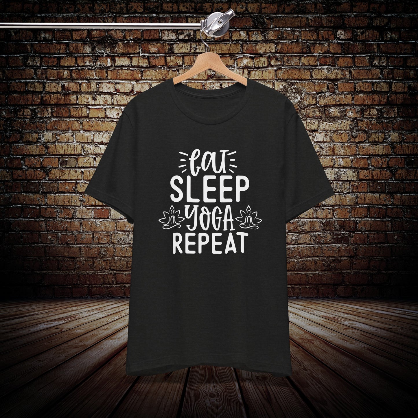 Eat sleep yoga repeat shirt