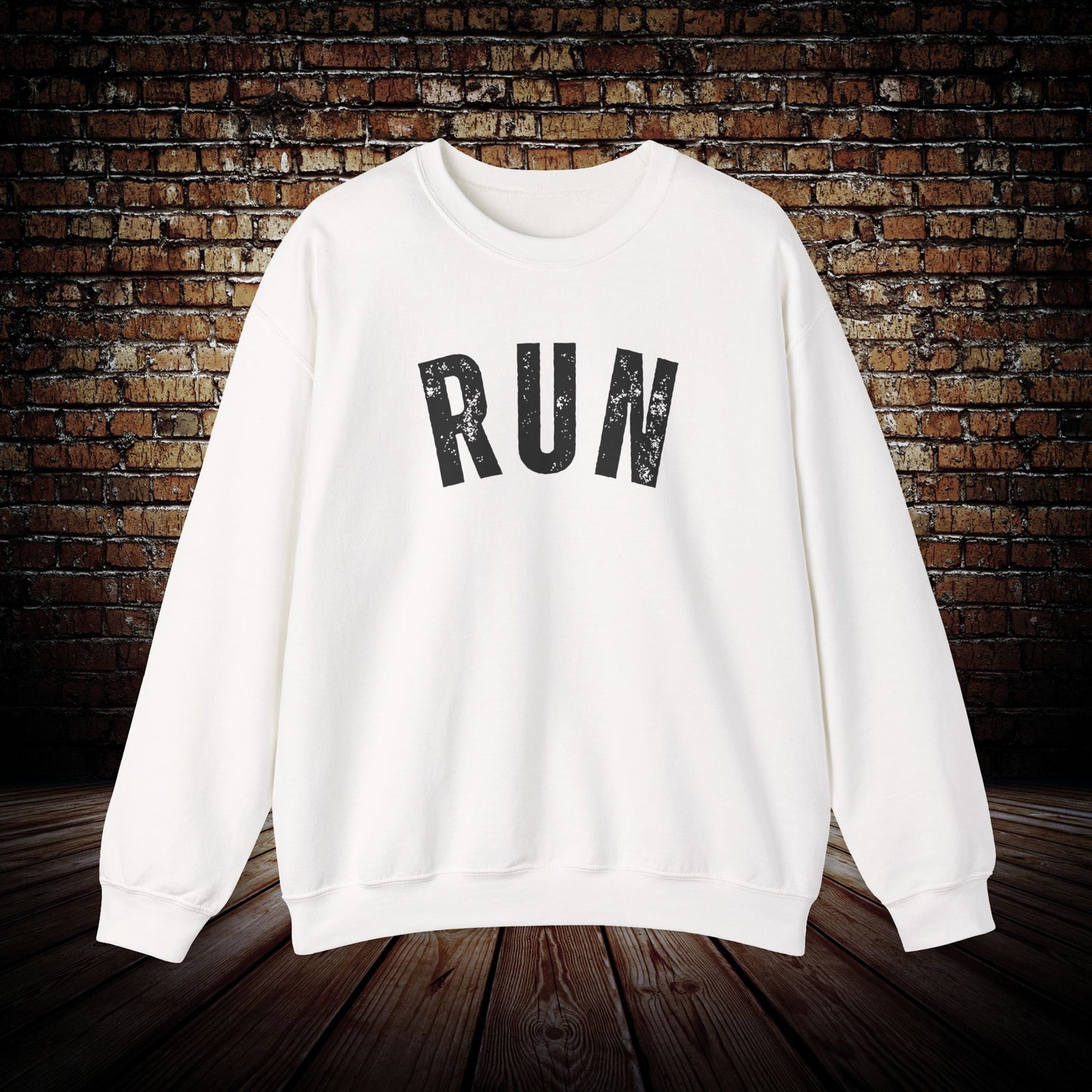 RUN in color Sweatshirt