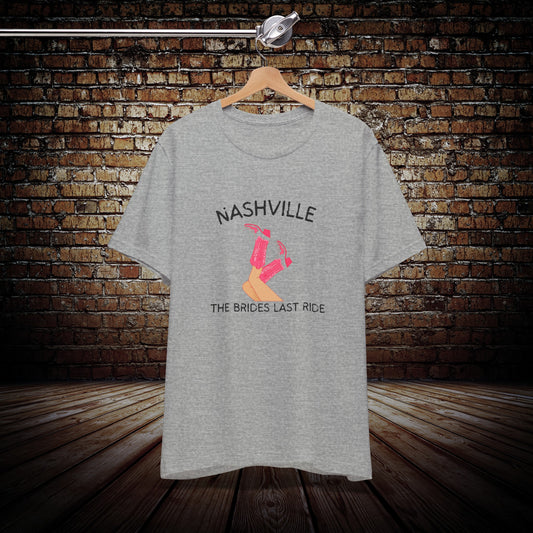 Nashville Bachelorette party shirt