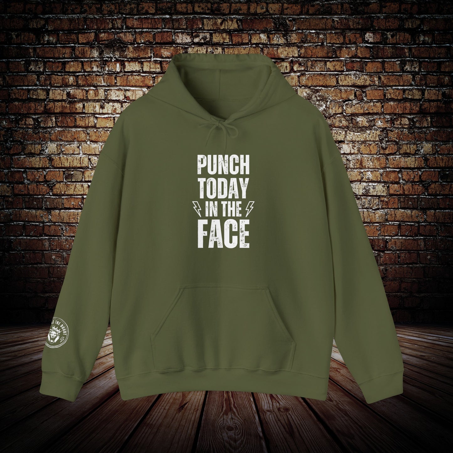 Outlast The Doubt - Punch Today in the Face Hoodie