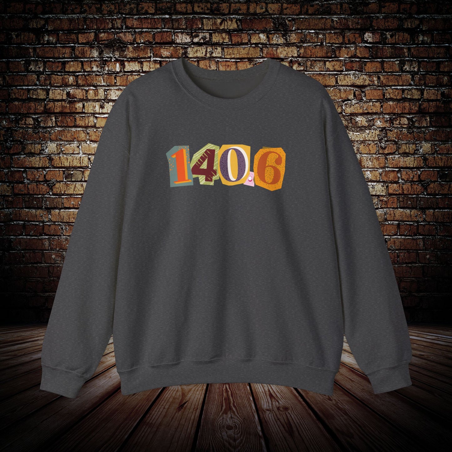 Unisex 140.6 Motivational Sweatshirt