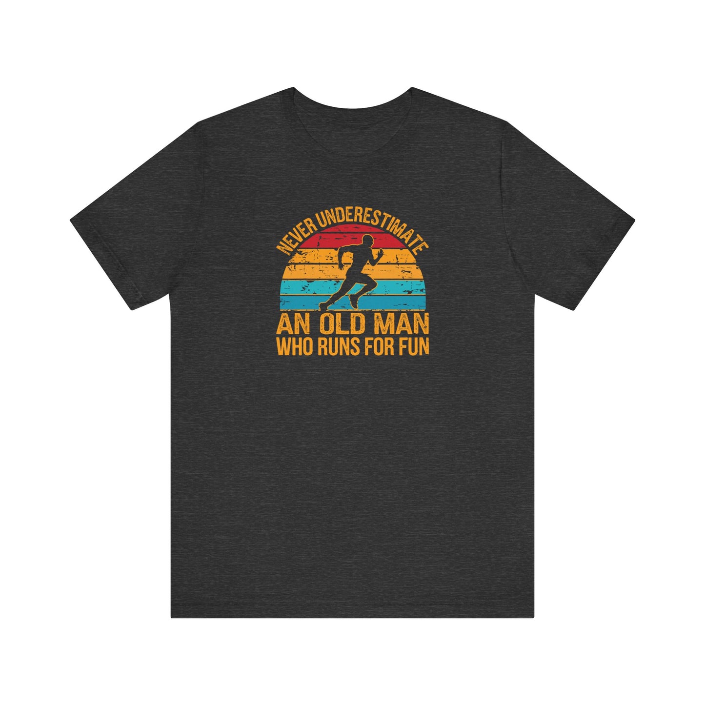 Never underestimate an old man Graphic Tee