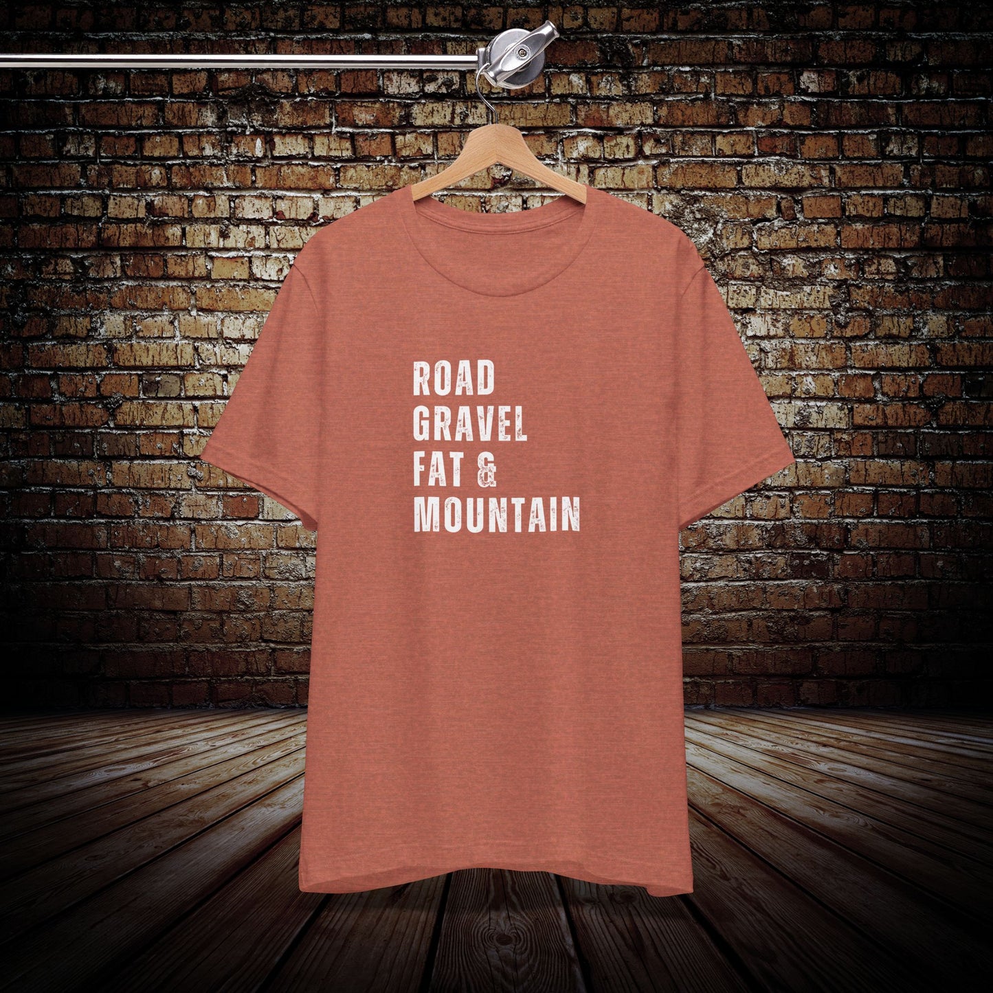 Road, Gravel, FAT & Mountain Graphic Tee