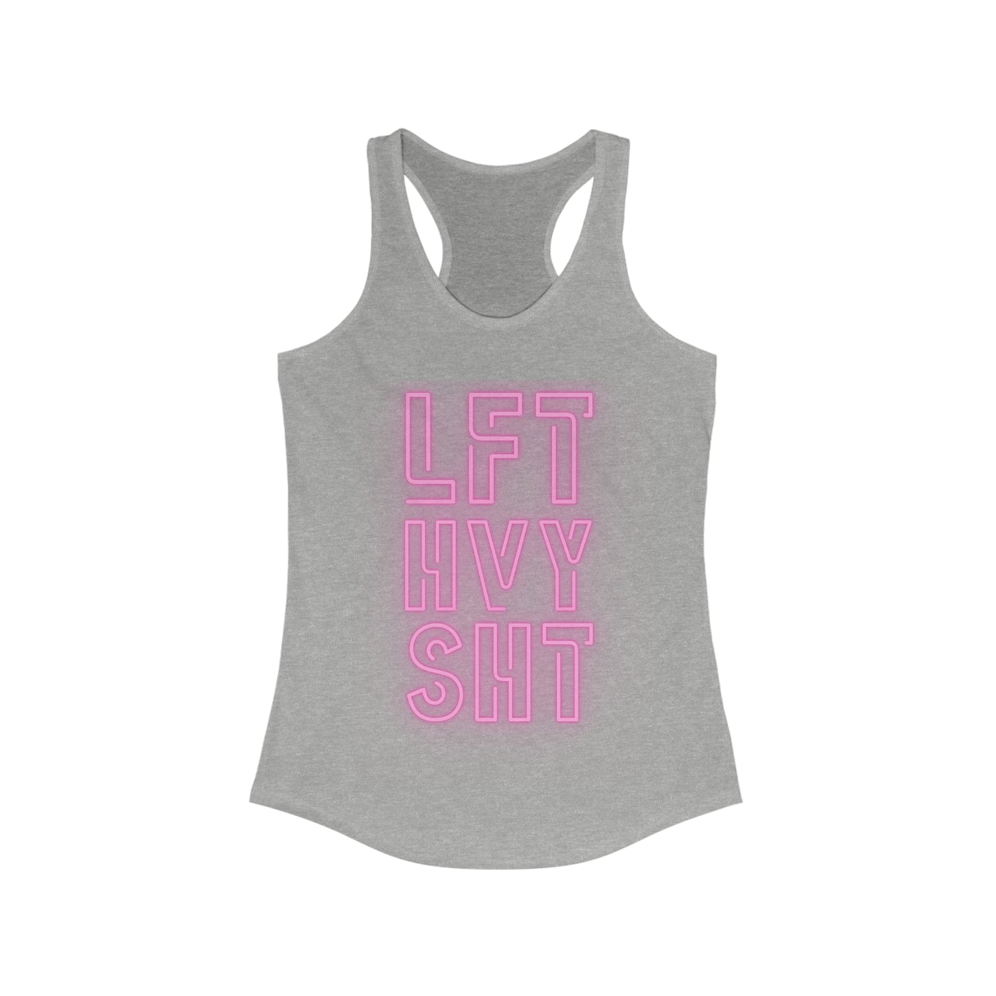 LFT HVY SHT Women's workout Tank Top