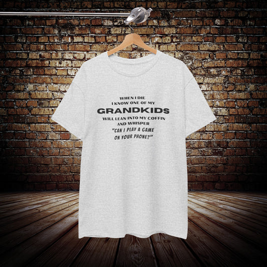 Funny grandparent shirt Unisex