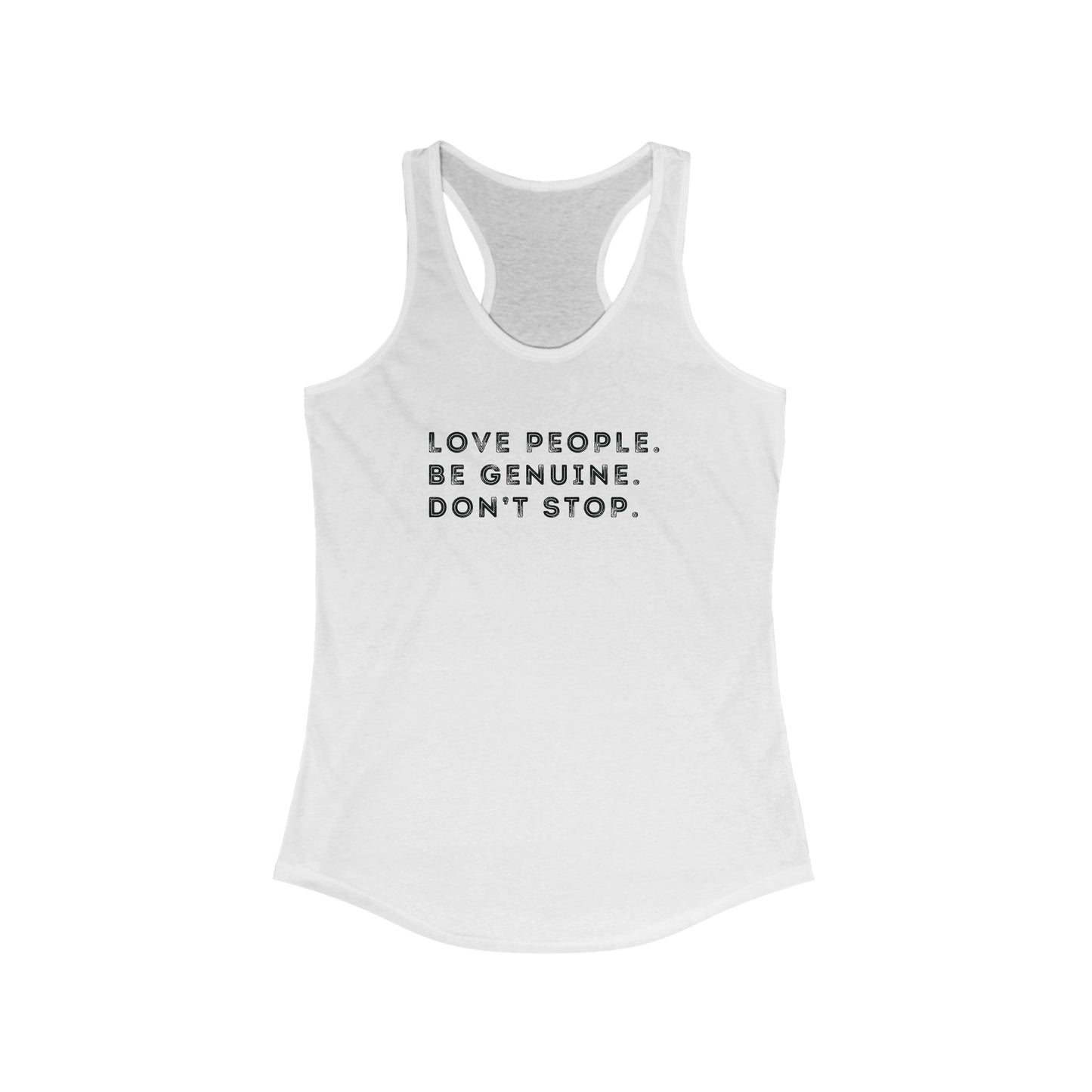 Love people Tank Top