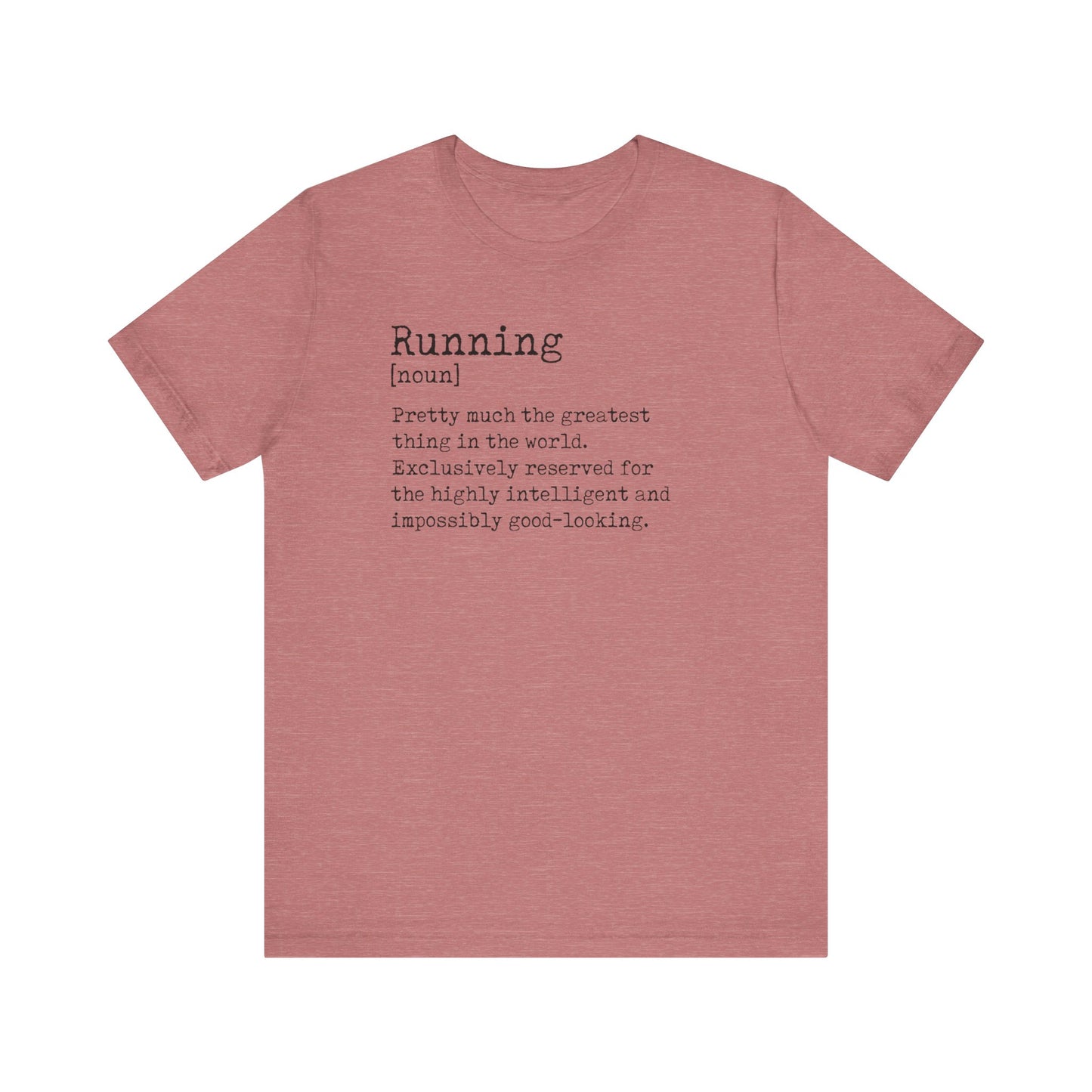 Running - noun Graphic Tee