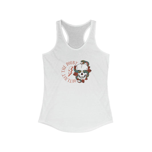 Outlast The Doubt Skull Tank Top