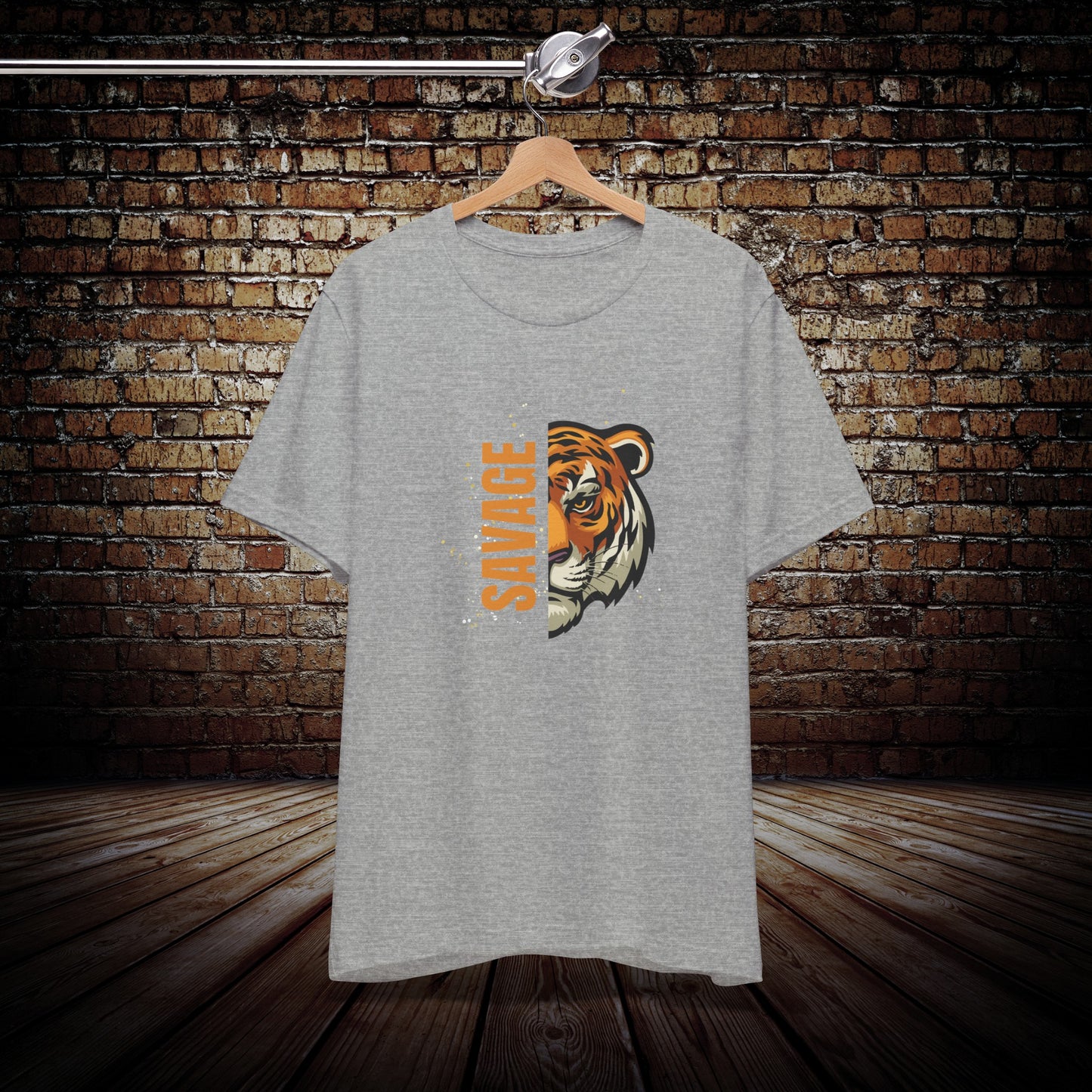 SAVAGE Tiger Graphic Tee