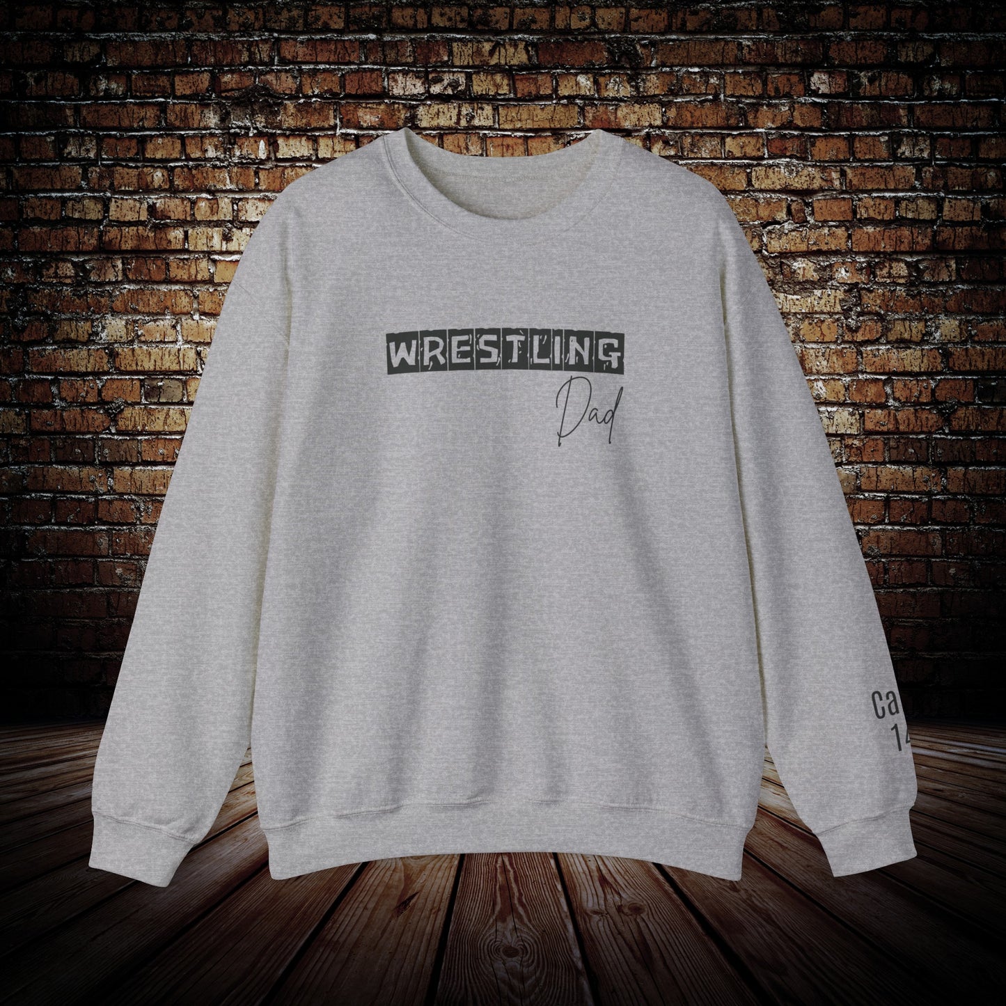 Wrestling Dad Sweatshirt