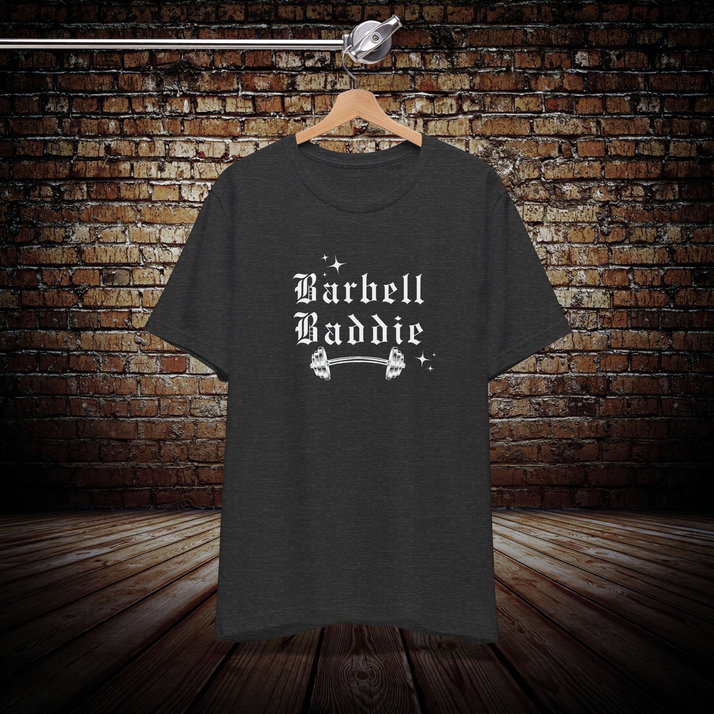 Barbell Baddie Graphic Tee