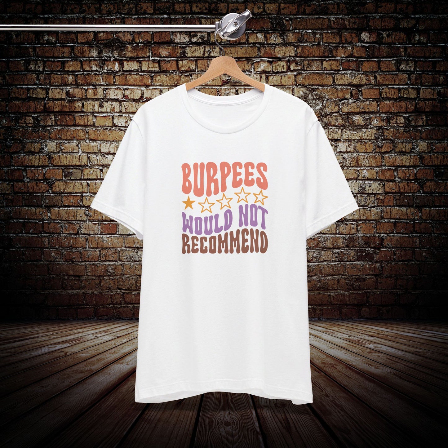 Burpees Graphic Tee