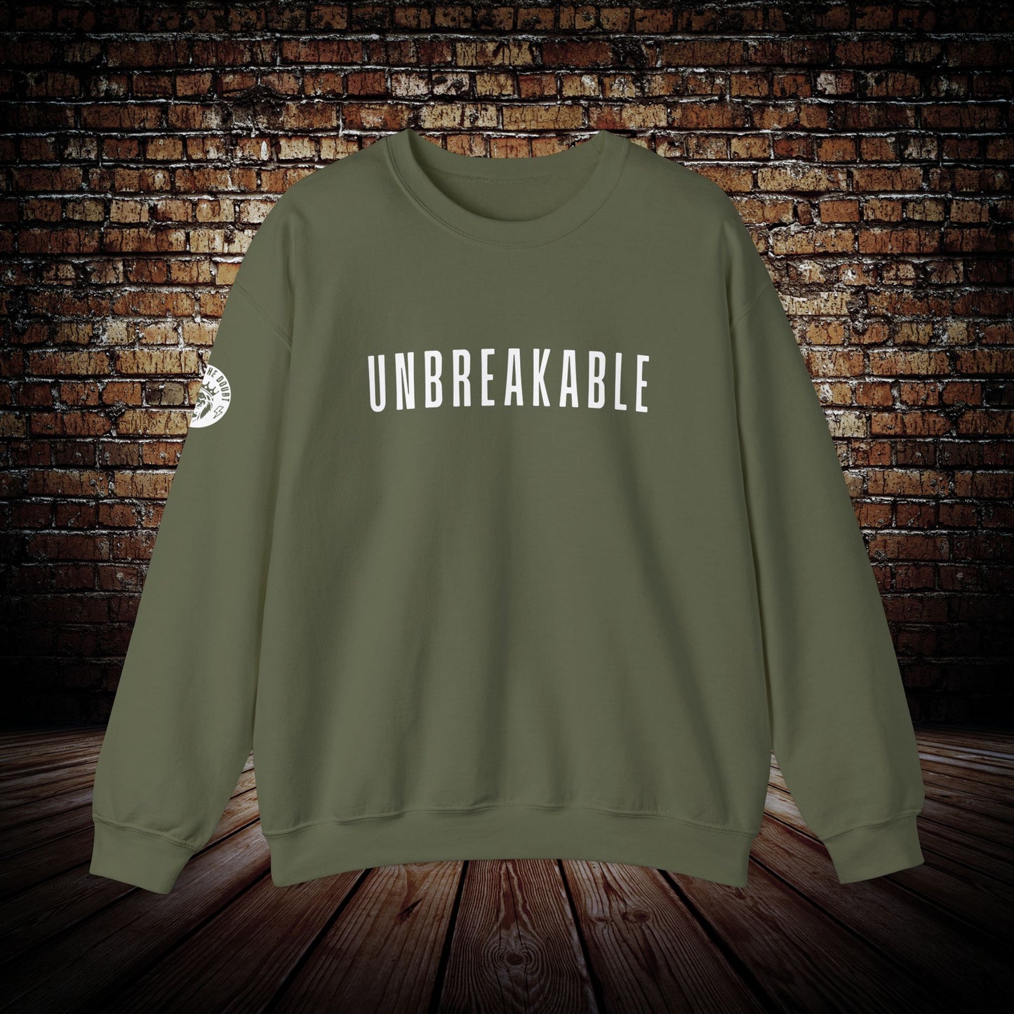 Outlast The Doubt UNBREAKABLE Sweatshirt