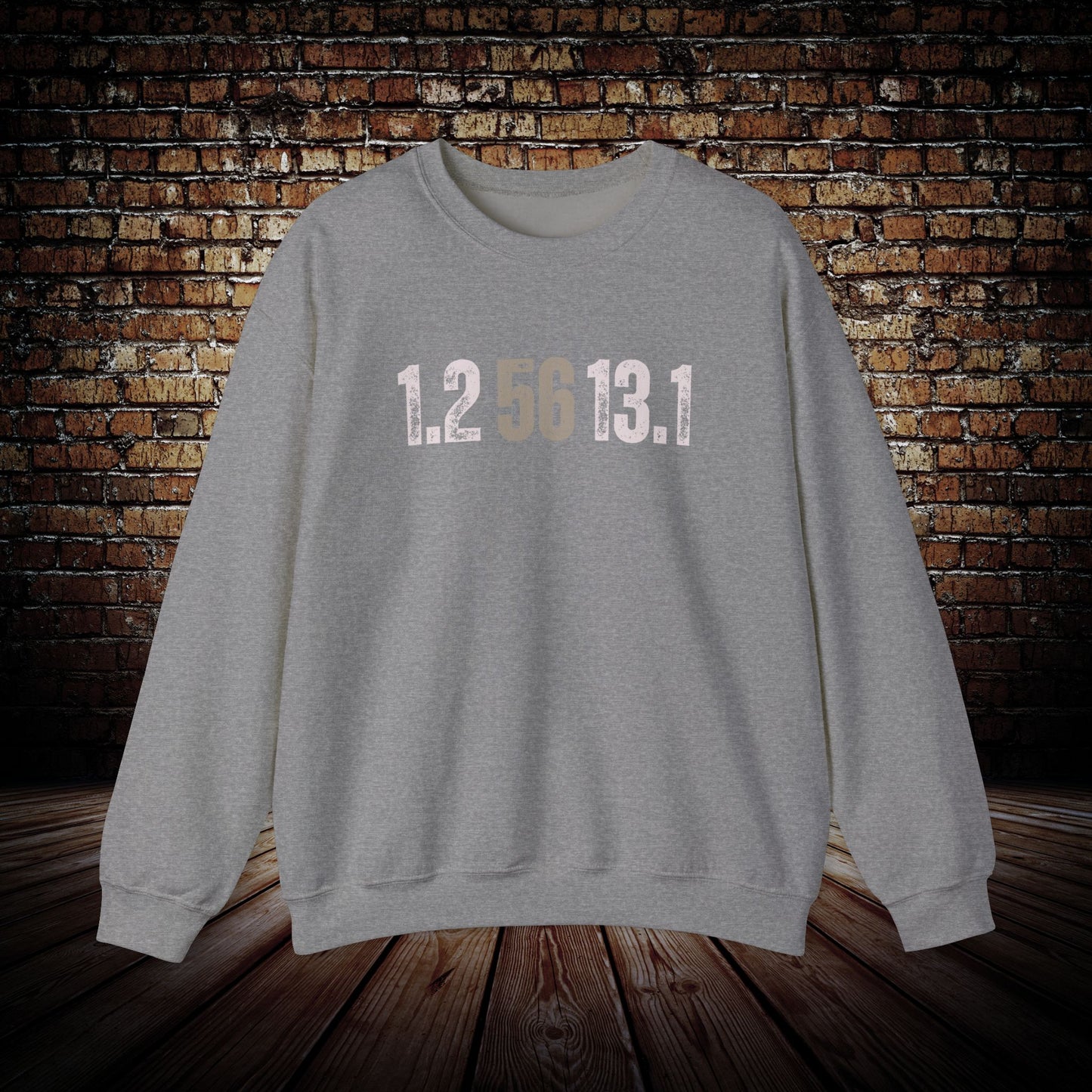 70.3 by the numbers Sweatshirt