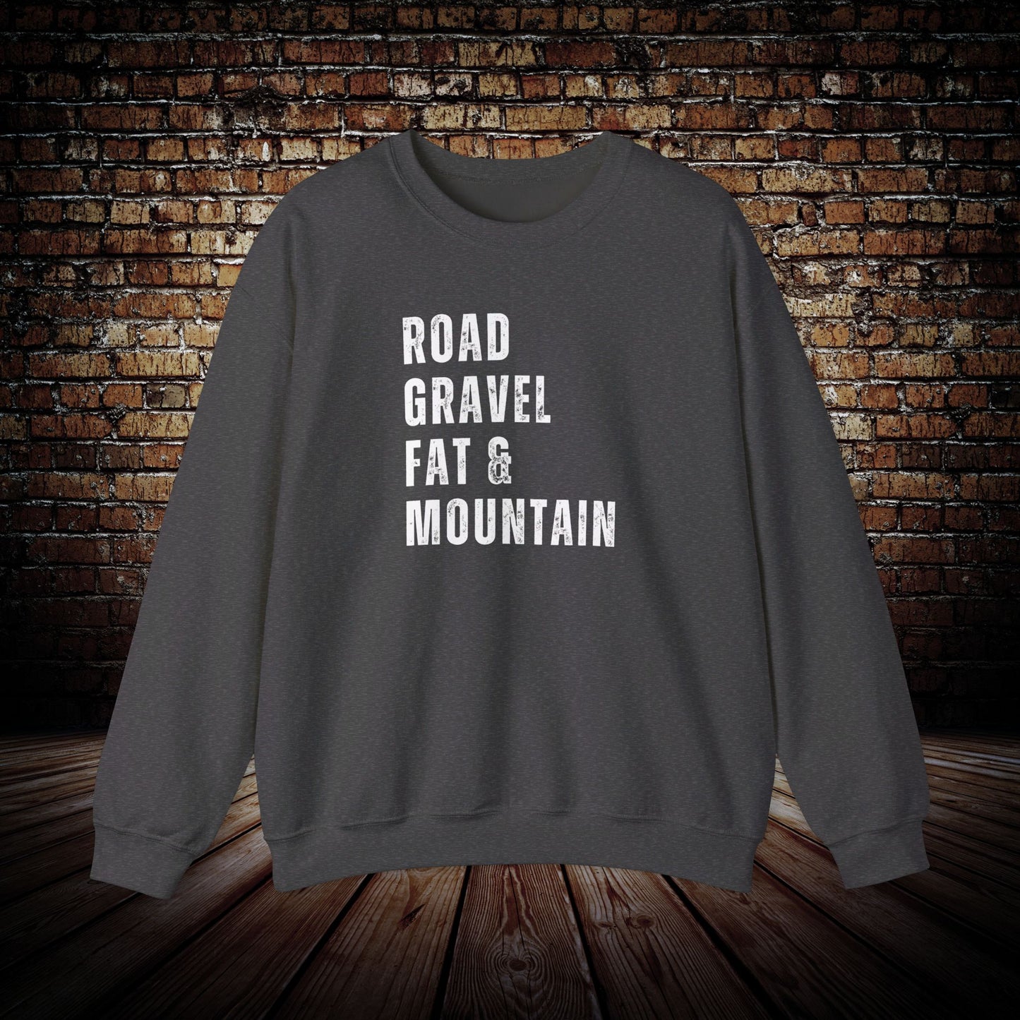 Biking obsession Sweatshirt