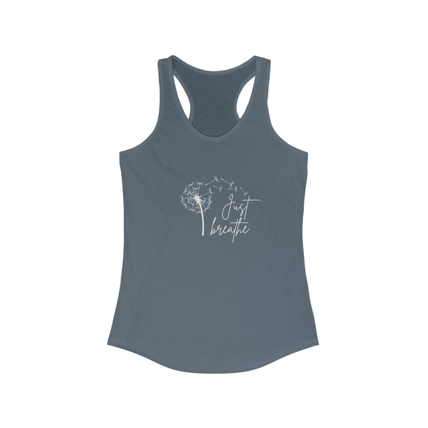 Just Breathe - Yoga Inspired Tank Top