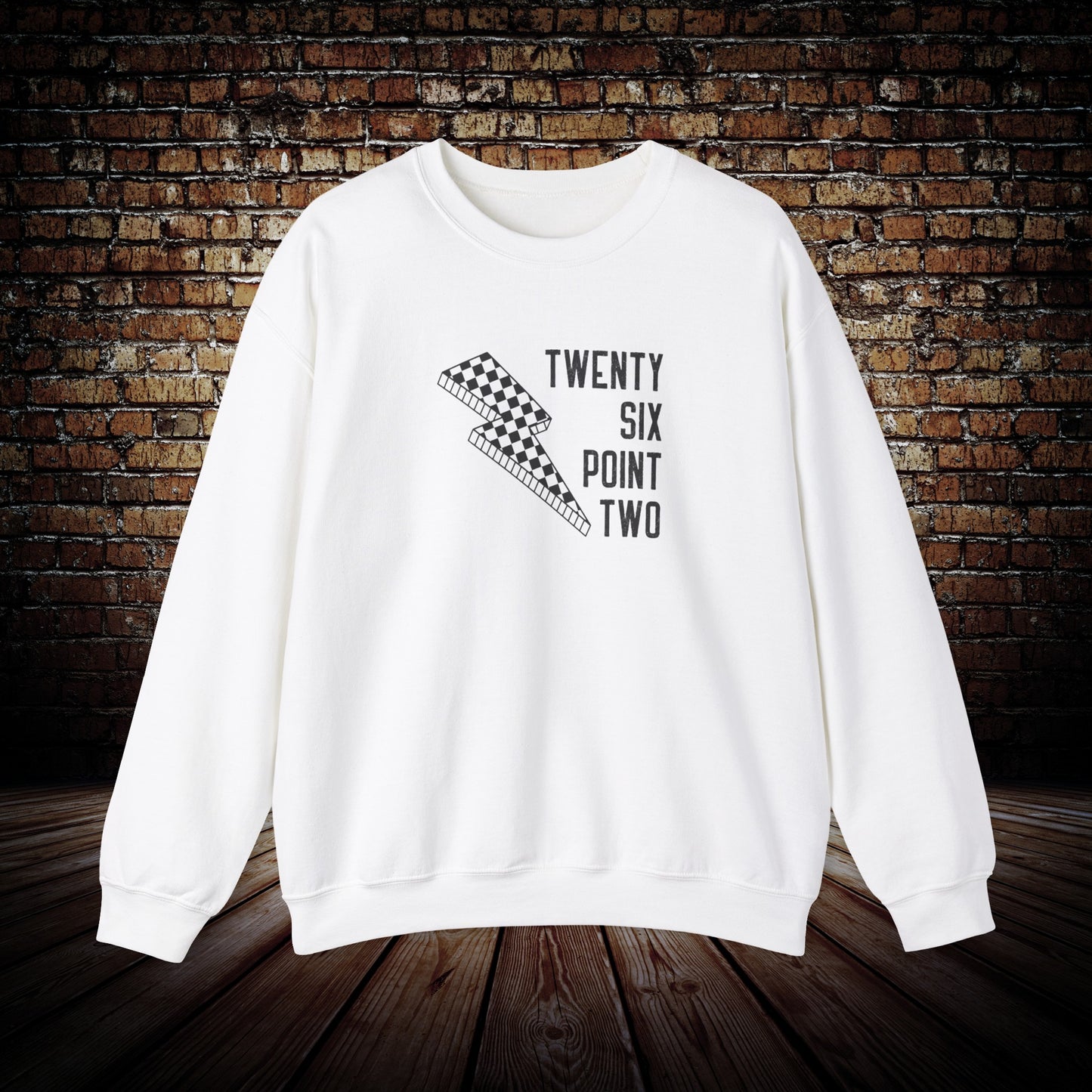 Unisex Marathon Twenty Six Point Two sweatshirt